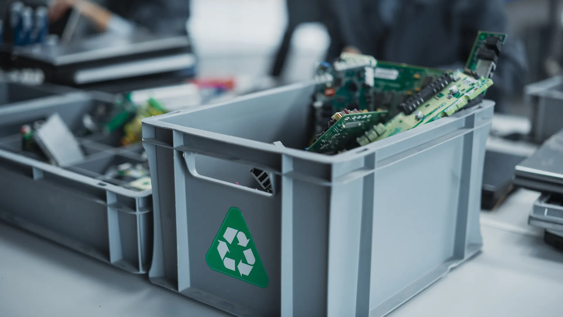 
                    Electrão recolheu mais de 20 mil toneladas de equipamentos elétricos 
                