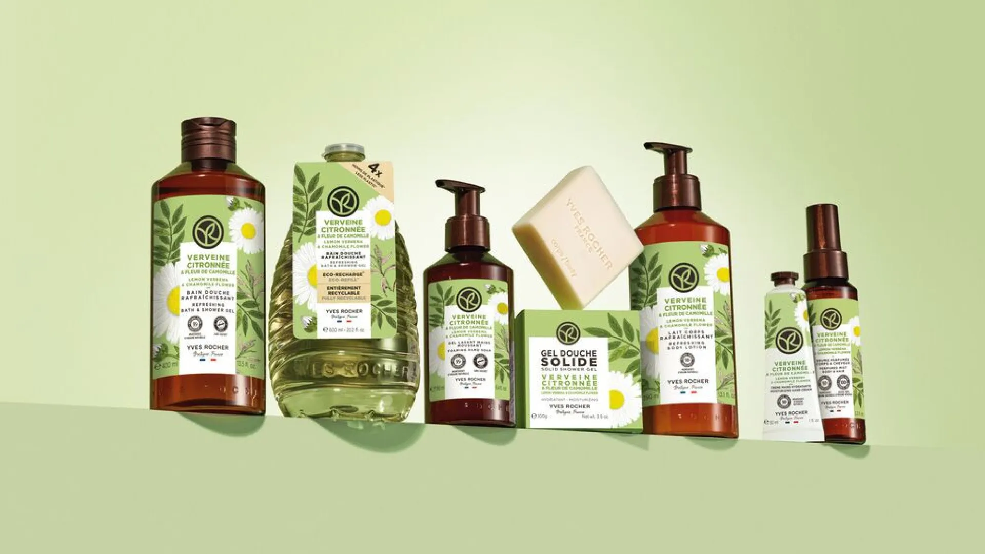 Yves Rocher apresenta nova linha Bain de Nature com aroma de plantas