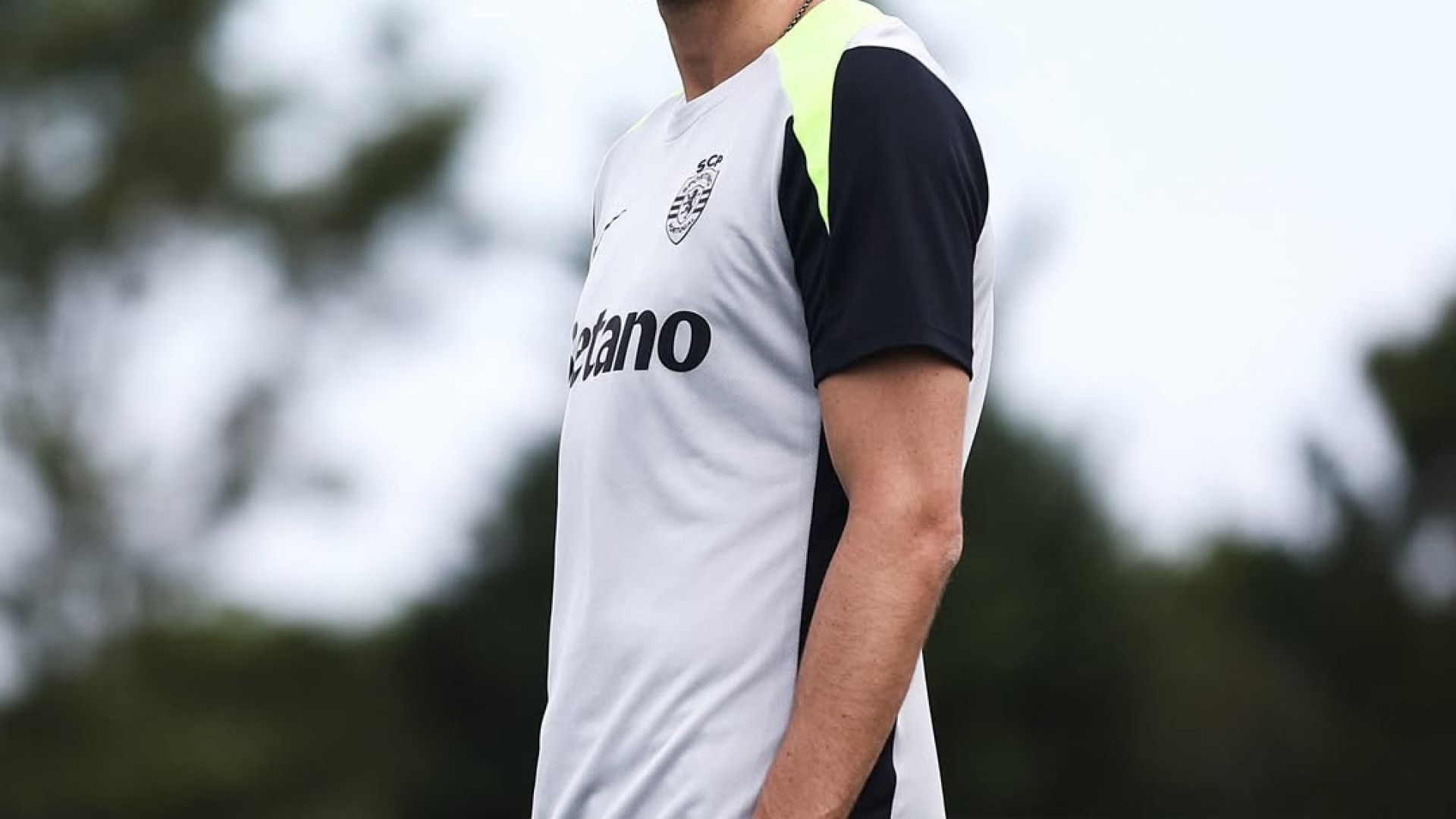 Sporting regressou à Academia Cristiano Ronaldo… entre sorrisos