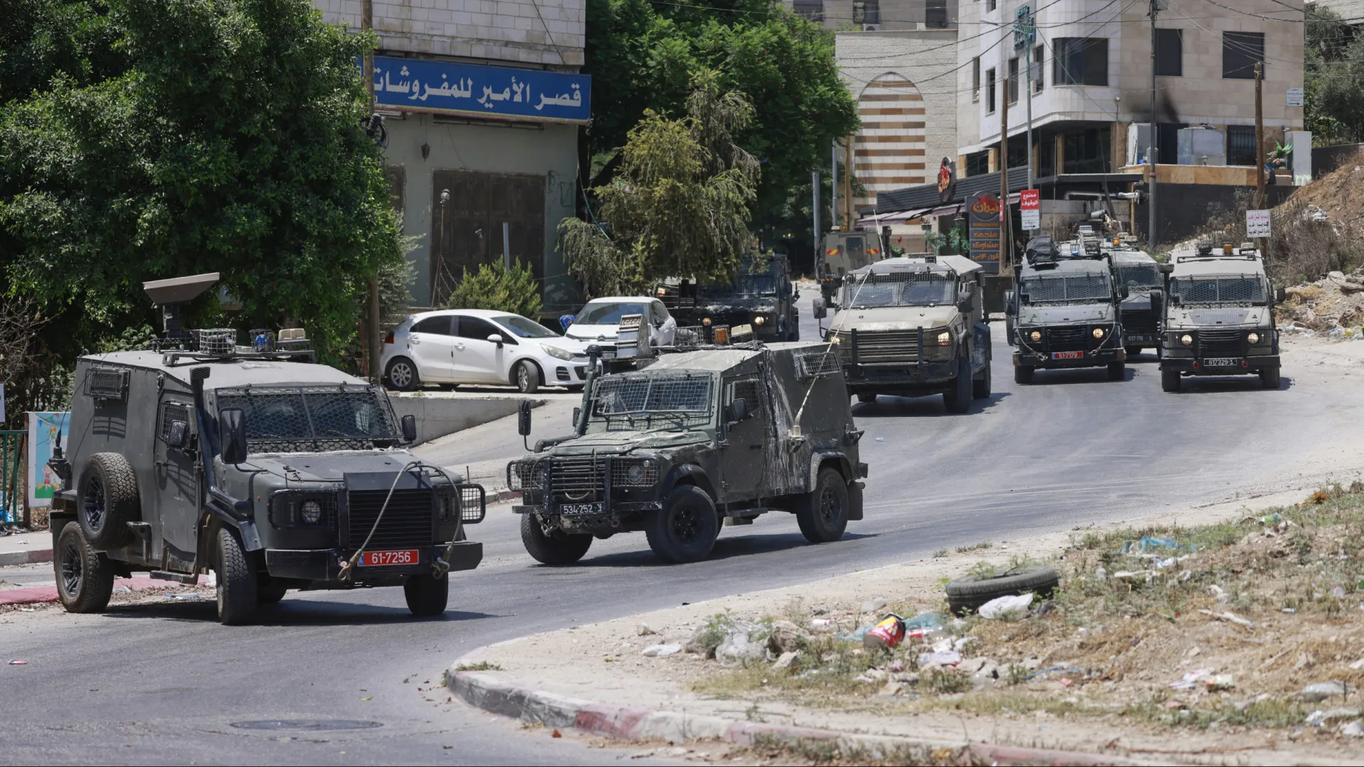 
                    Organização eleva para 21 mil número de detidos por Israel na Cisjordânia
                