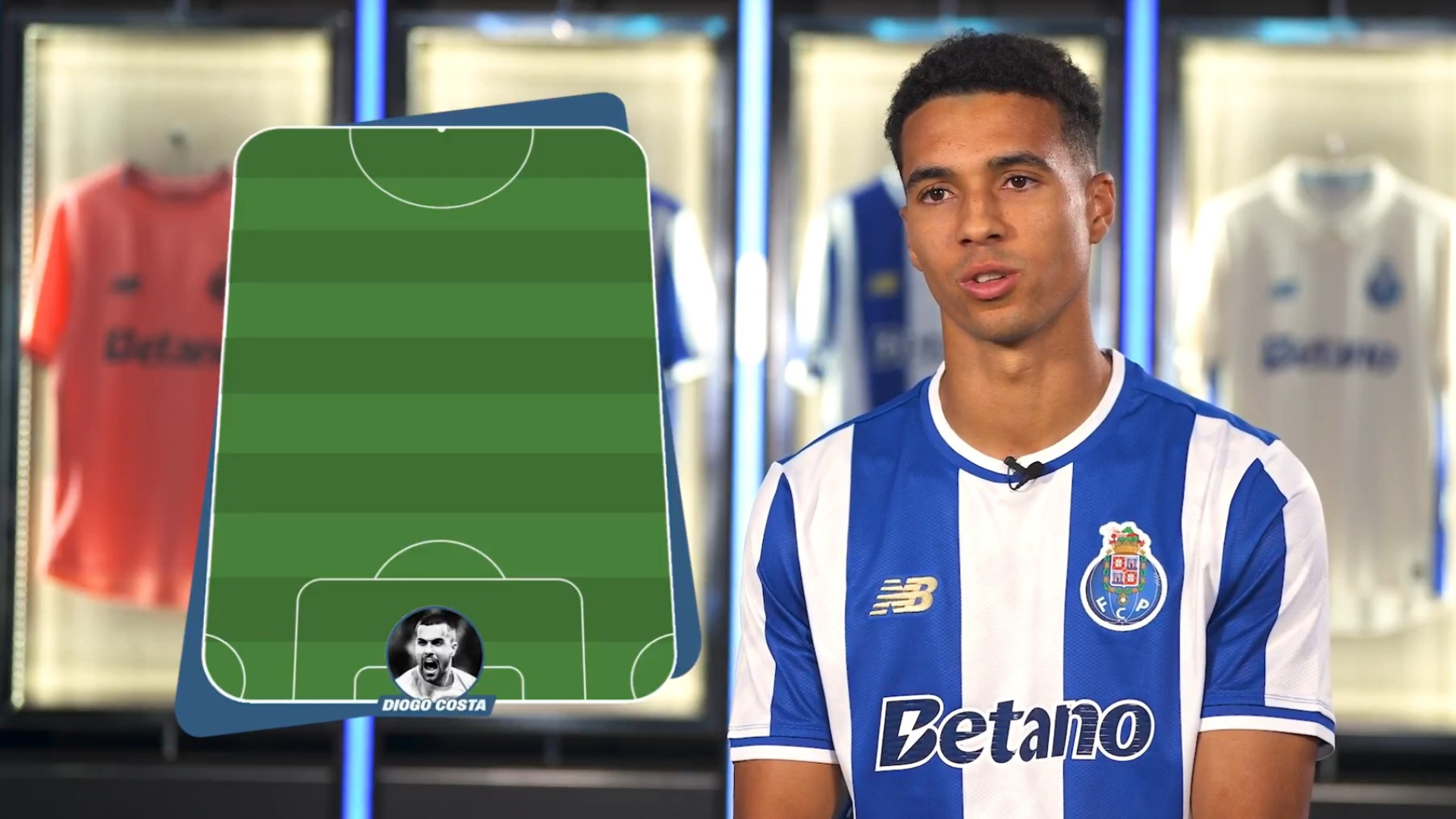 De Diogo Costa a Hulk. Alberto Costa elege melhor onze do FC Porto