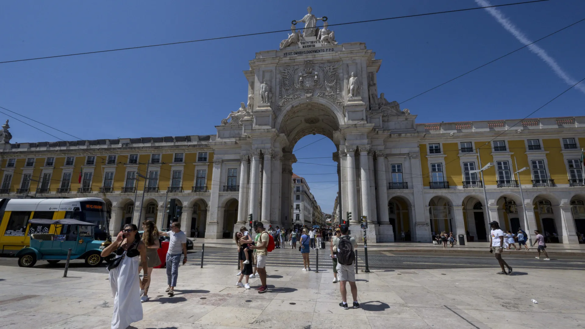 Segurança é a maior preocupação dos empresários da Baixa lisboeta