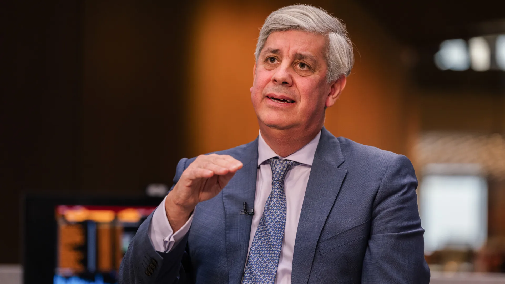 
                    Centeno e governador da Letónia são candidatos preferenciais para o BCE
                