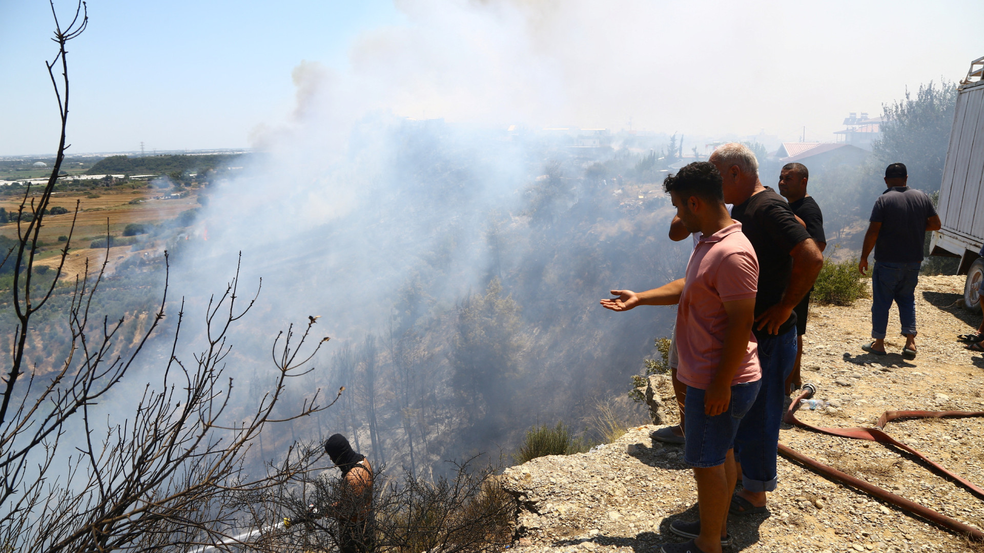 Turquia atingiu temperturas recorde de 50,5°C. Incêndios continuam