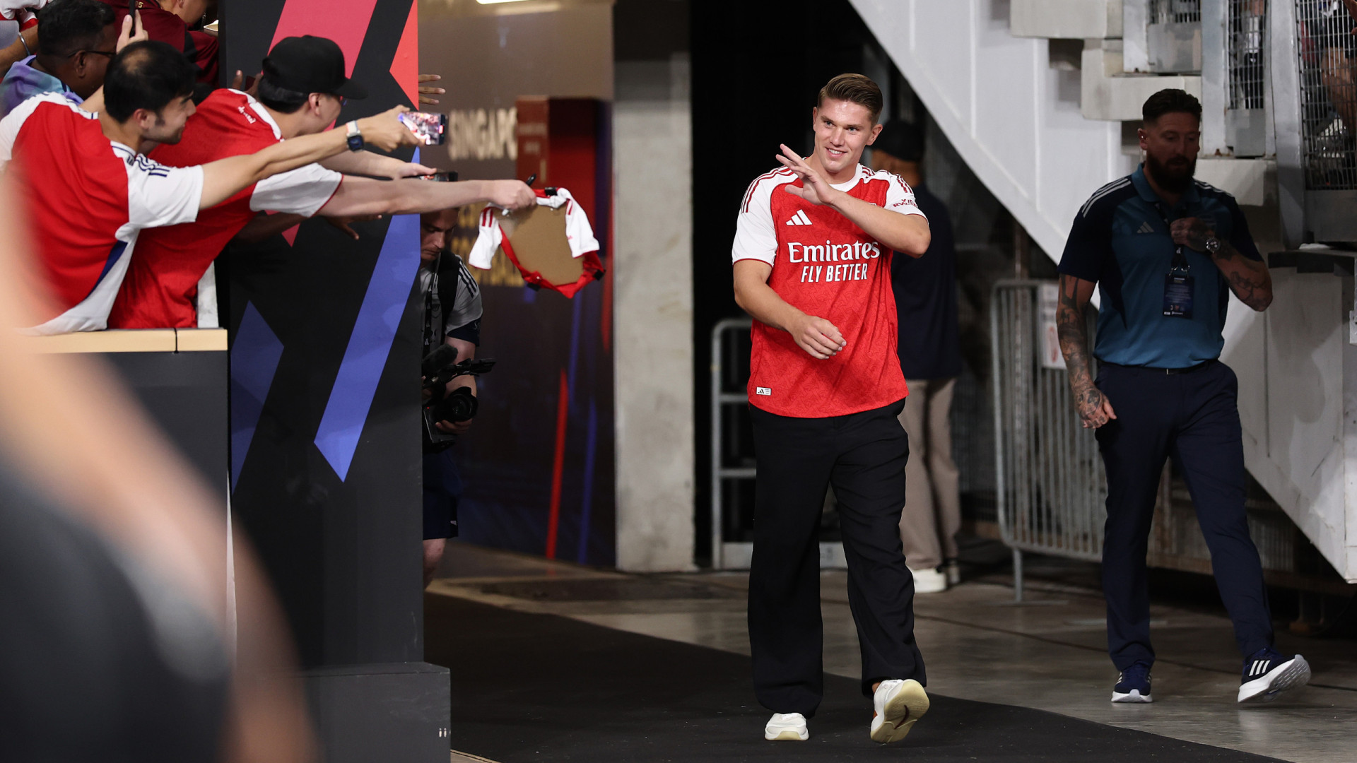 Penálti safa Arsenal já a 'salivar' por Gyokeres