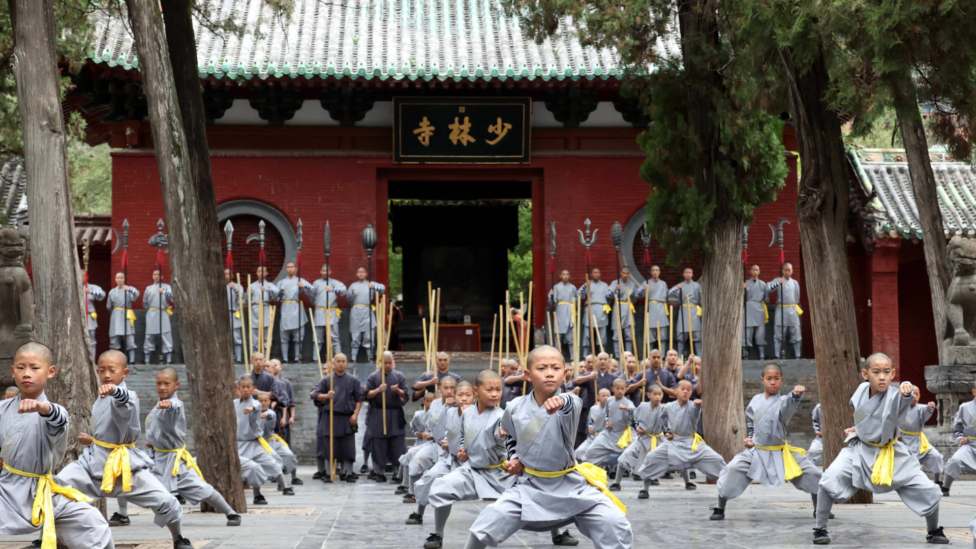 Abade do Templo Shaolin na China é suspeito de desvio de fundos