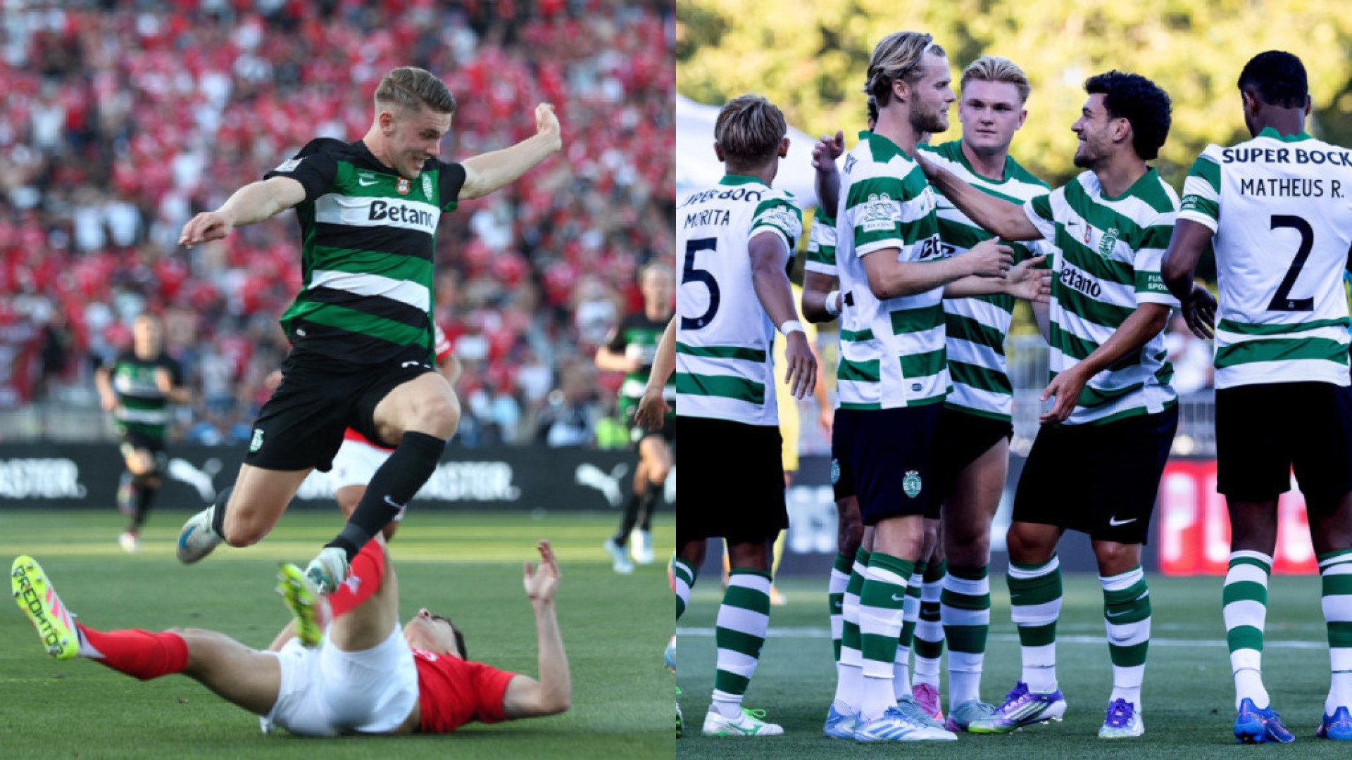 Gyodependência? Sporting não 'treme' e 'avisa' Benfica para a Supertaça