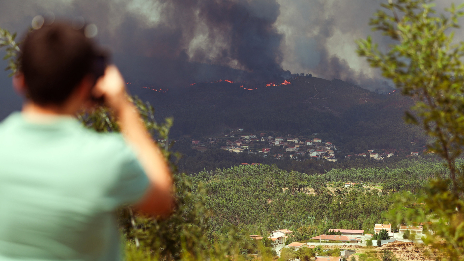 Mais de 1.800 hectares de área ardida no concelho de Terras de Bouro