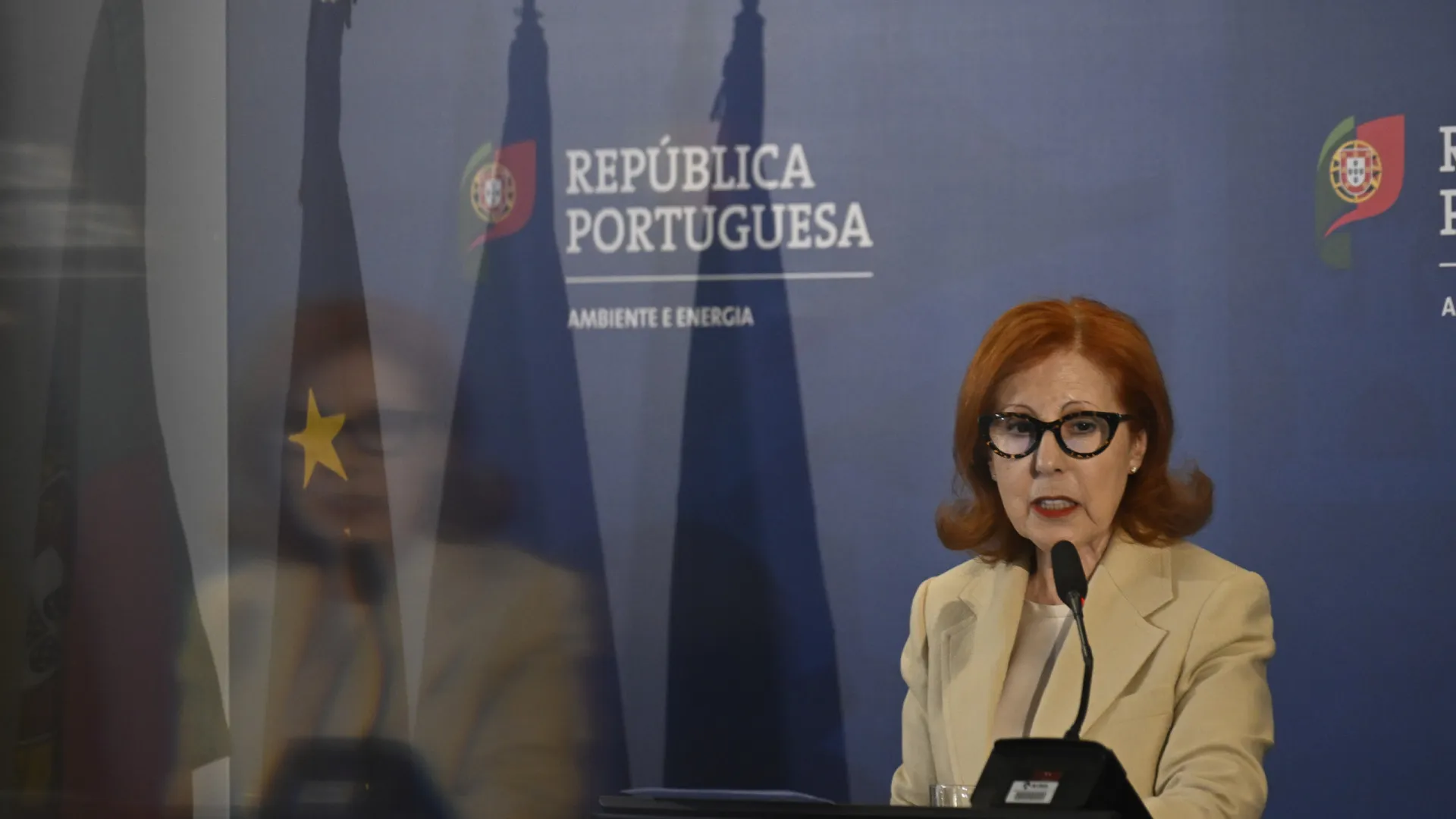 
                    Ministra do Ambiente classifica como 