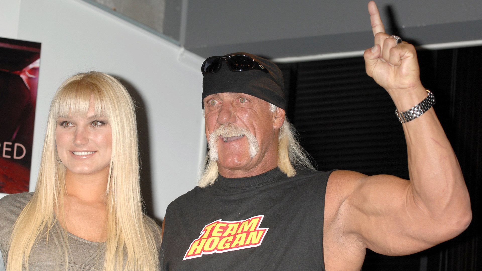 Filha de Hulk Hogan falha funeral do pai. A justificação de Brooke Hogan