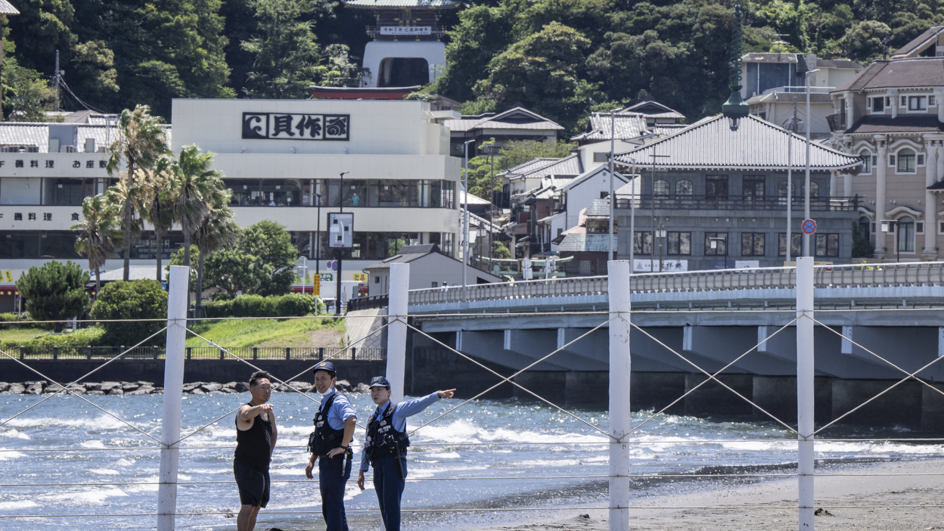 Japão levanta alerta de tsunami após sismo na Rússia