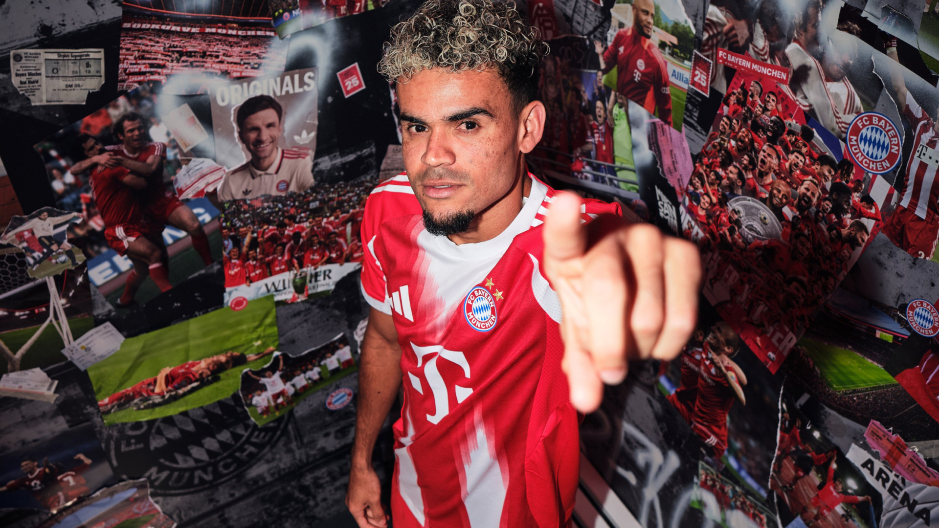 Oficial: Luis Díaz deixa o Liverpool e reforça o Bayern Munique até 2029