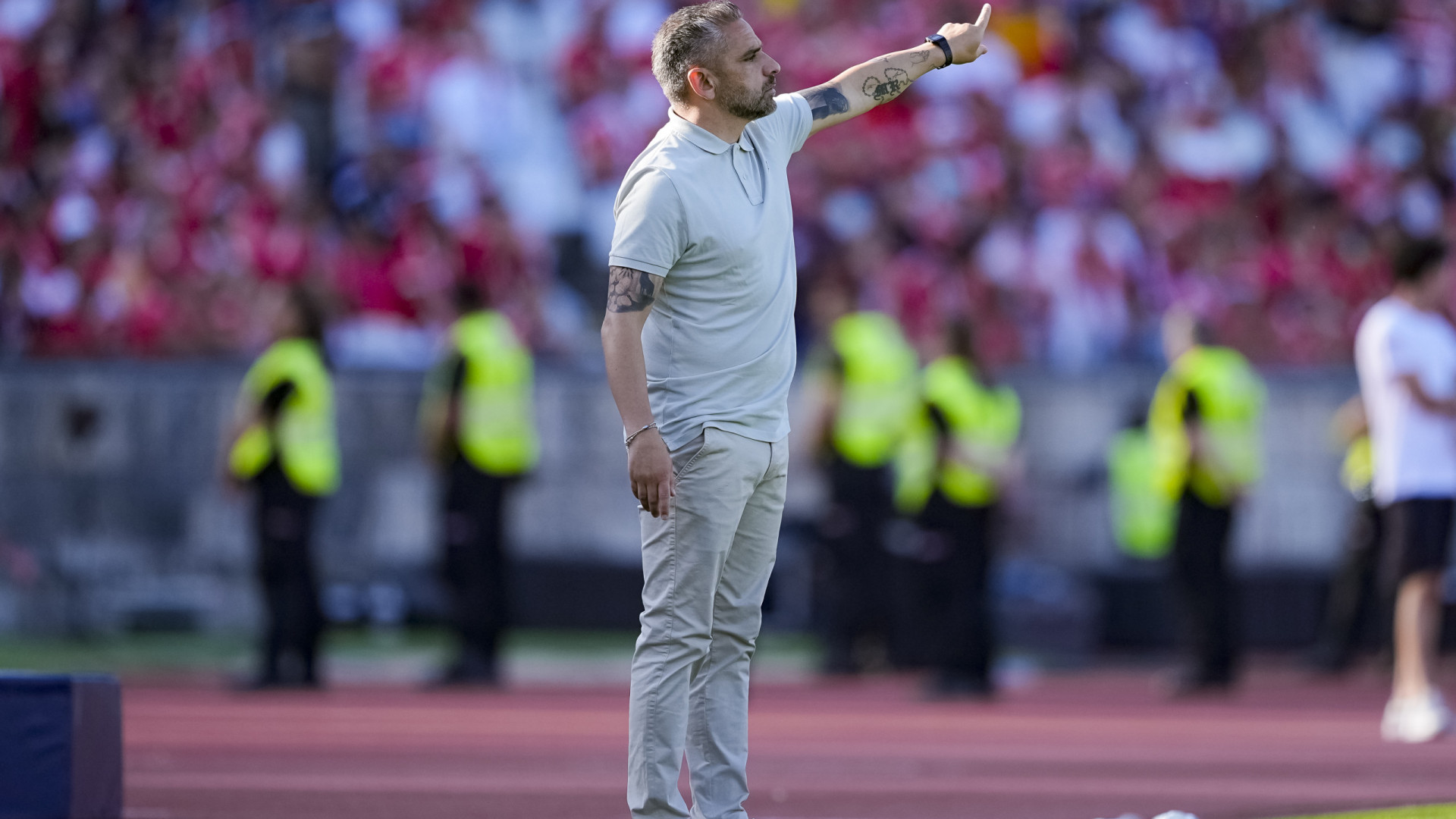 Rui Borges mexe no 'puzzle'? O onze provável do Sporting na Supertaça