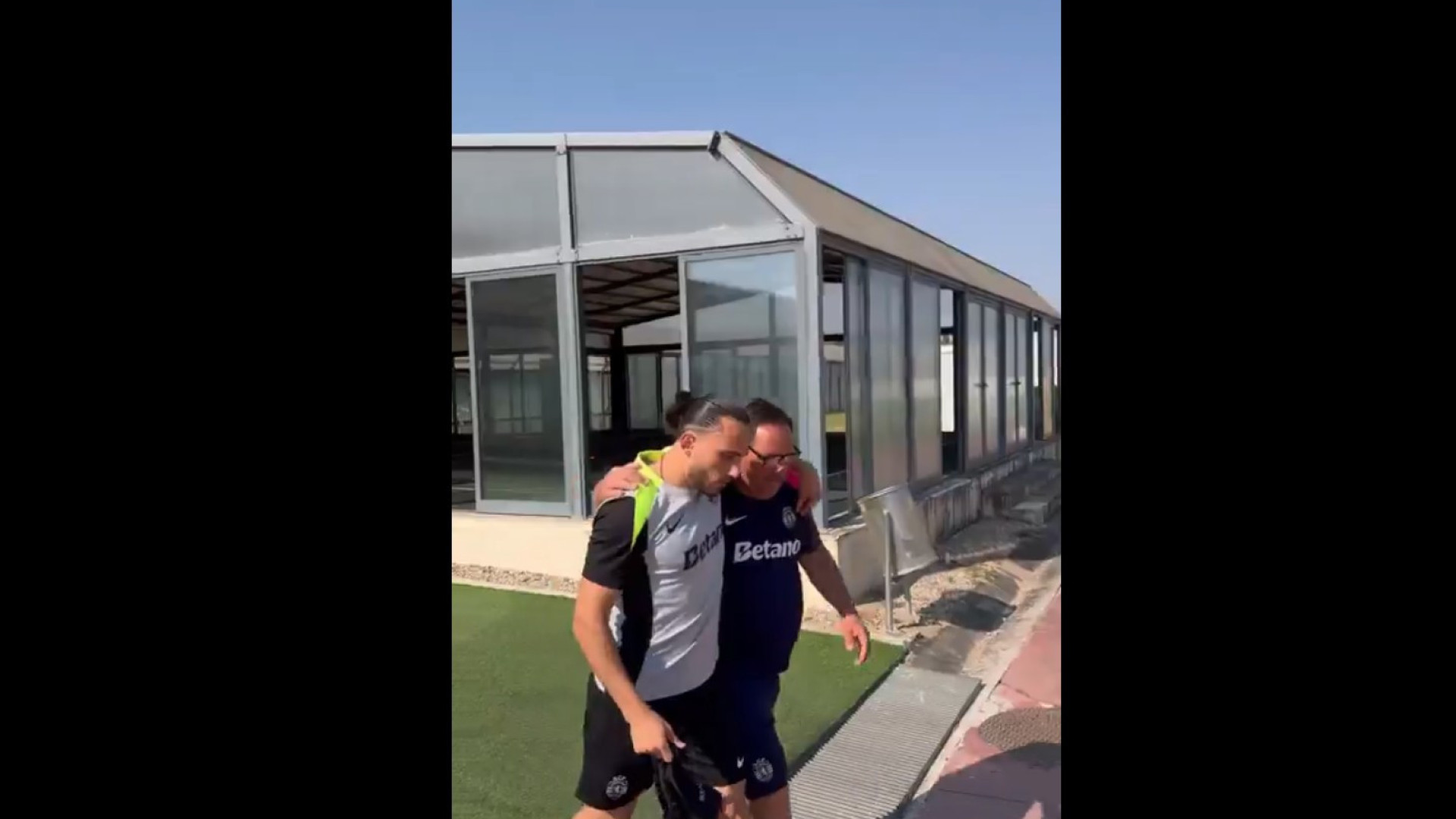Boa disposição e intensidade. Eis o treino do Sporting antes da Supertaça