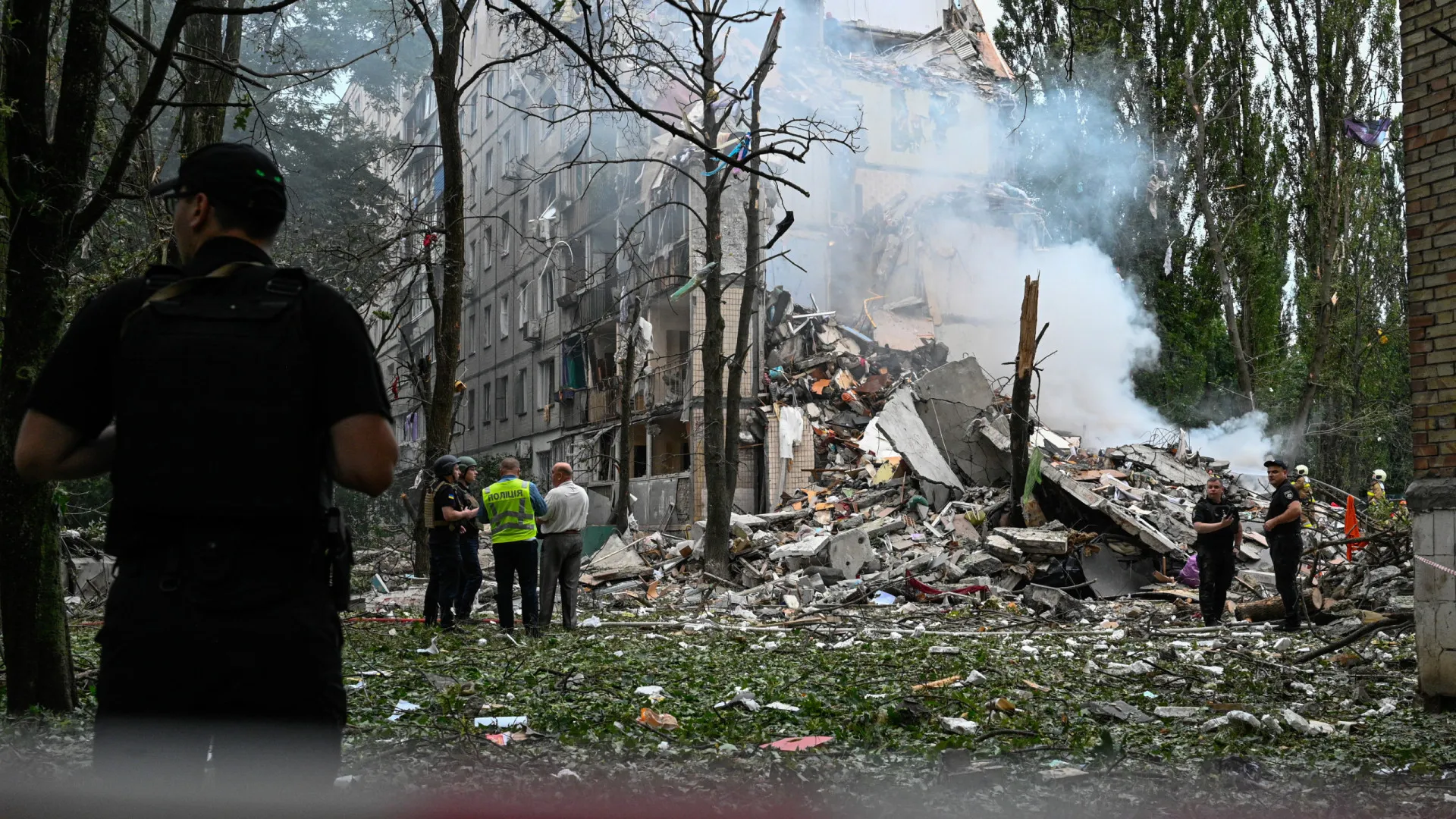 
                    Kyiv reclamou neutralização de 135 drones russos ferindo duas pessoas
                