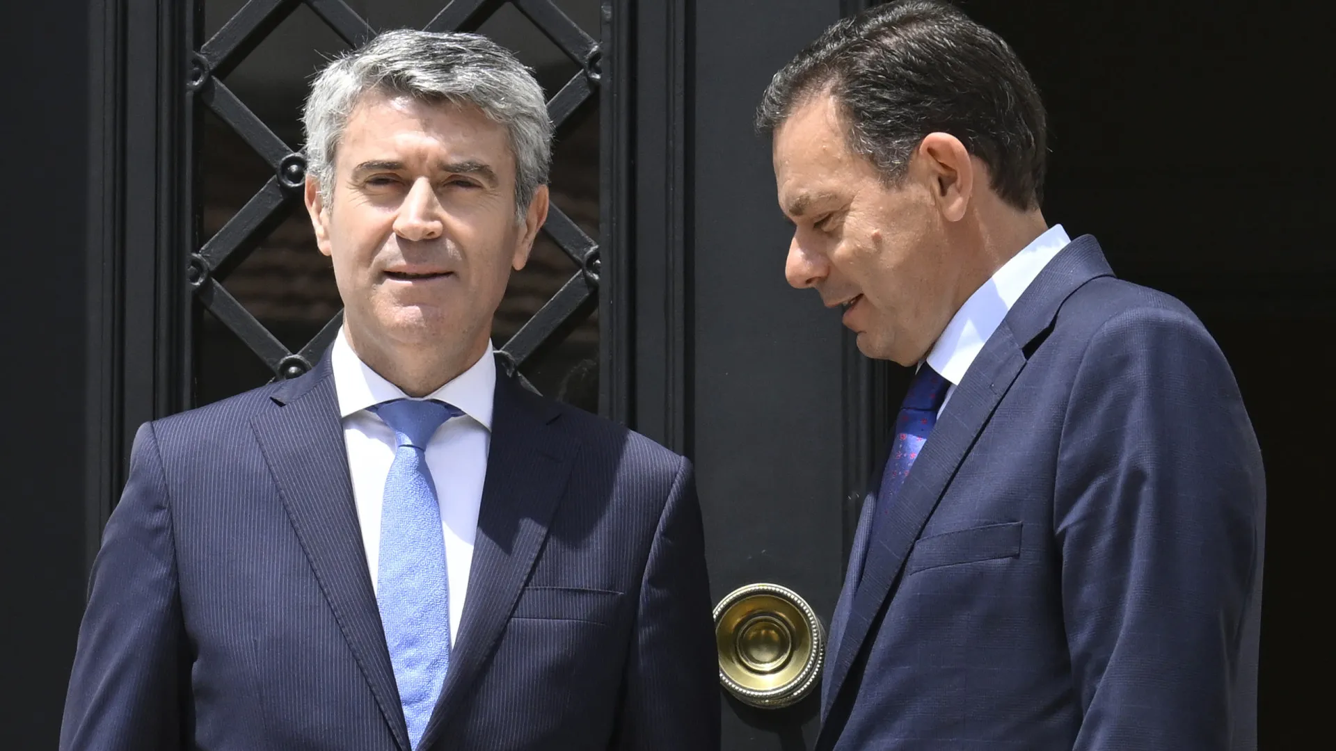 Montenegro e Carneiro reuniram-se para debater órgãos externos da AR