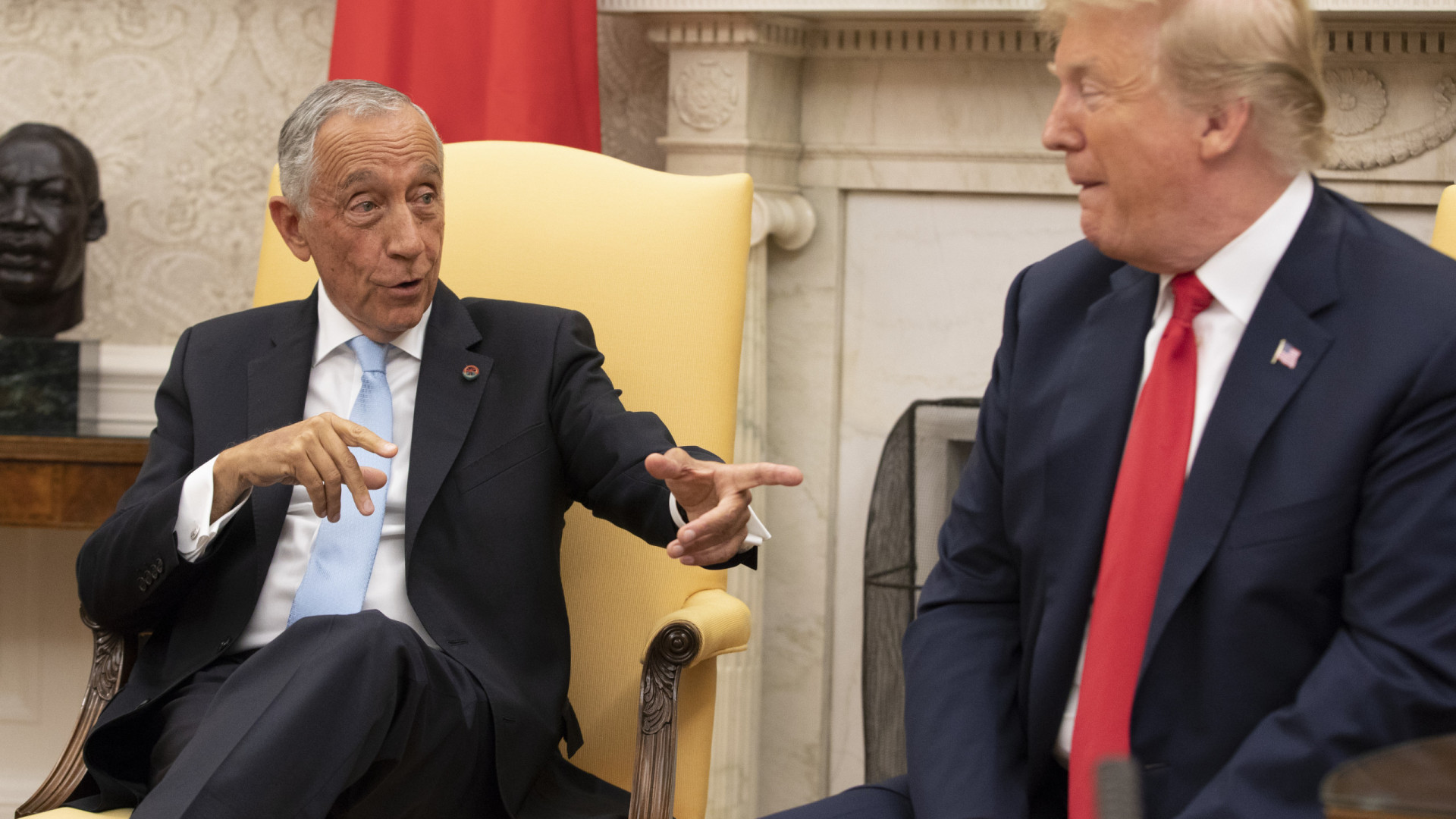 Marcelo defende que acordo com os EUA 