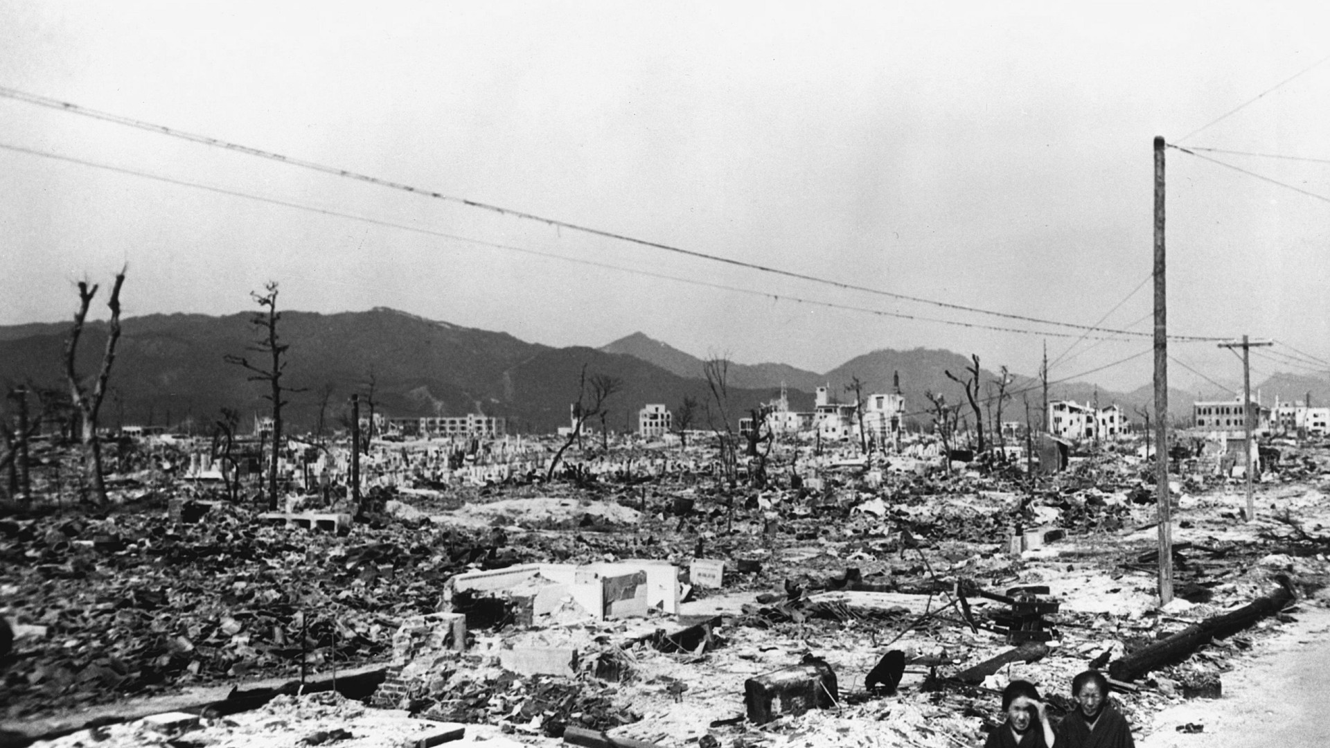 Uma fornalha num raio de 3 km. O inferno atómico foi há 80 anos