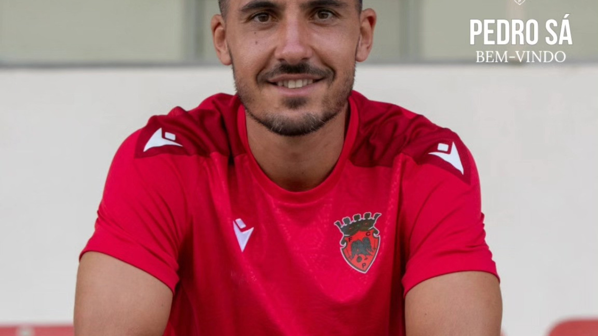 Oficial: Pedro Sá regressa a Portugal para representar o Penafiel