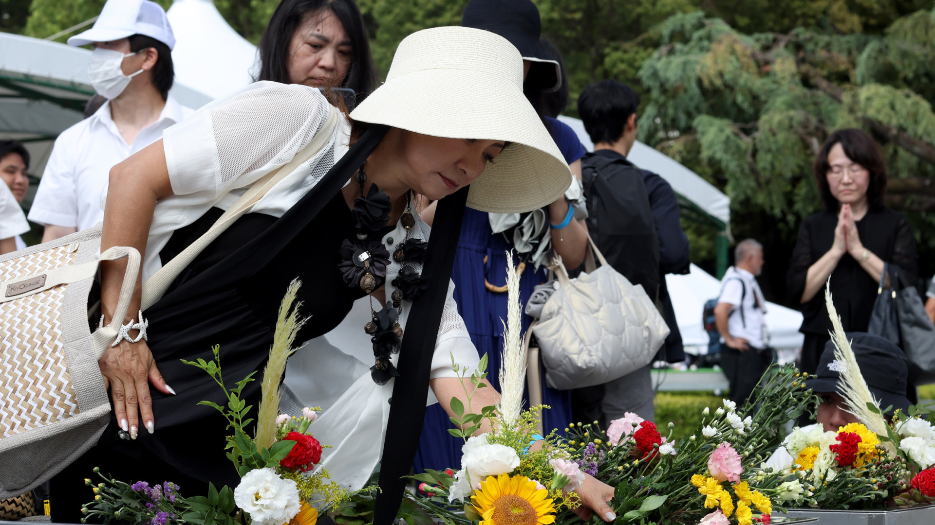 UE sublinha não à guerra nuclear nos 80 anos de Hiroshima e Nagasaki