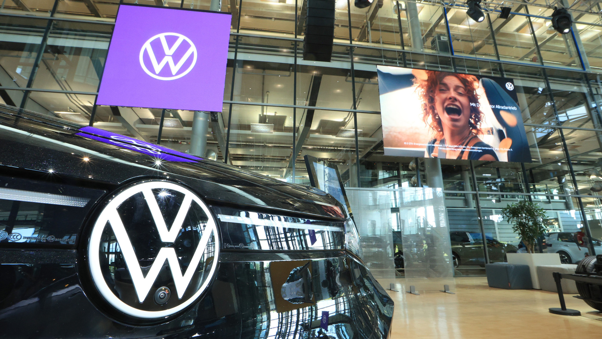 Volkswagen acaba com a designação 'ID.' para os carros elétricos