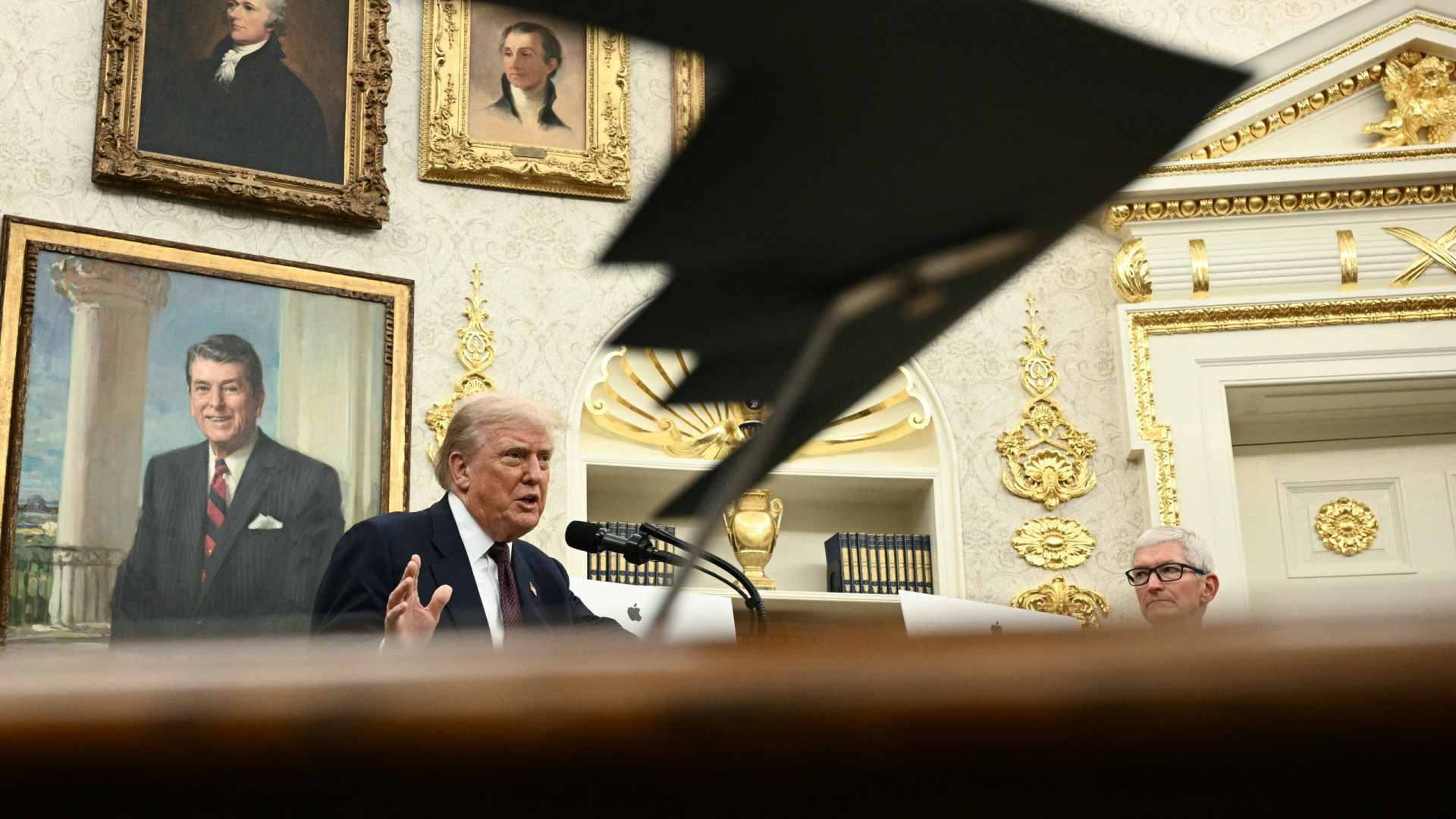 Trump antecipa 