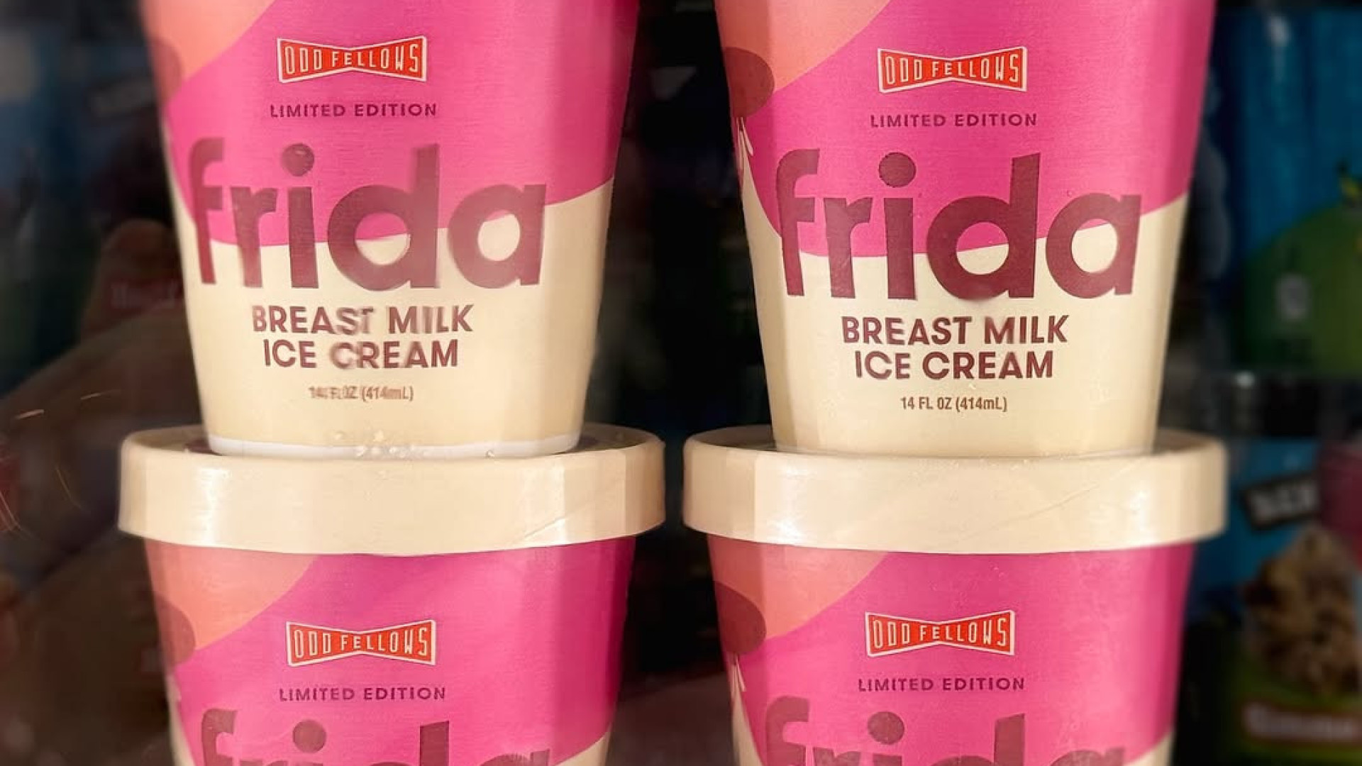 Leite materno? Há um novo sabor de gelado nos Estados Unidos... e esgotou