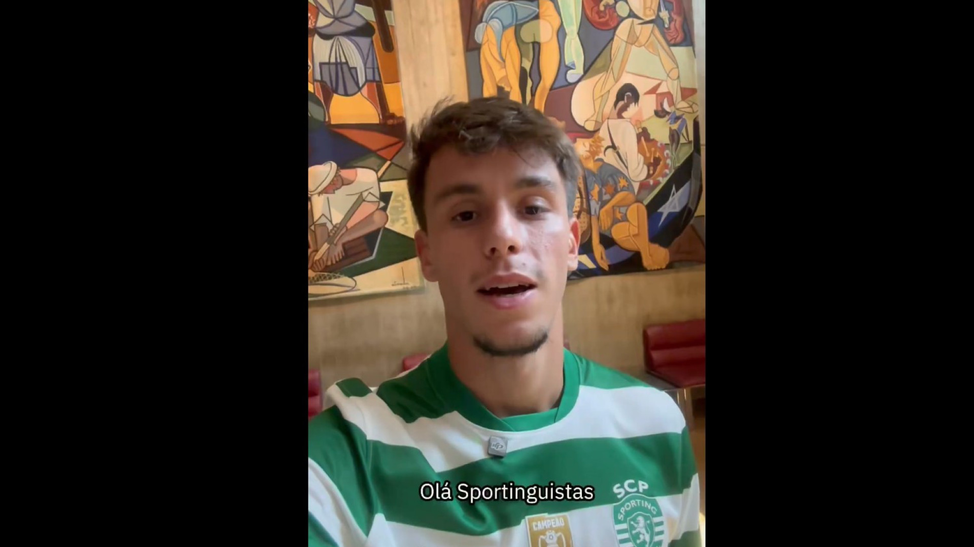 Goergios Vagiannidis já fala à Sporting e deixa garantia aos adeptos