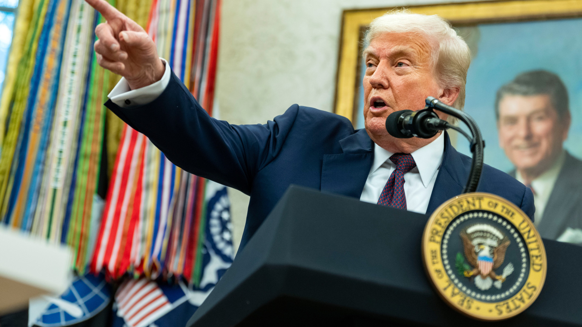 Trump sugeriu cimeira para paz em Roma mas Moscovo desaprovou