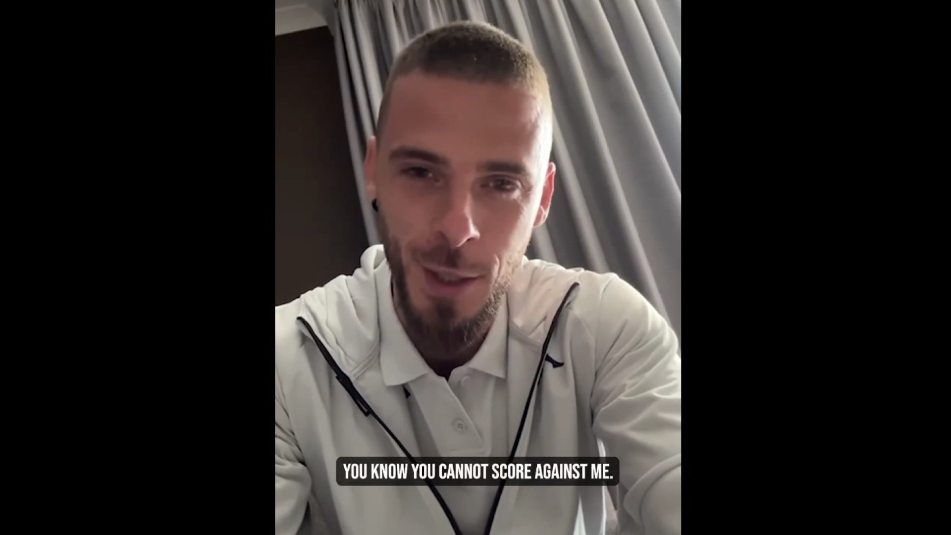 De Gea deixa aviso a Bruno Fernandes antes de amigável: 