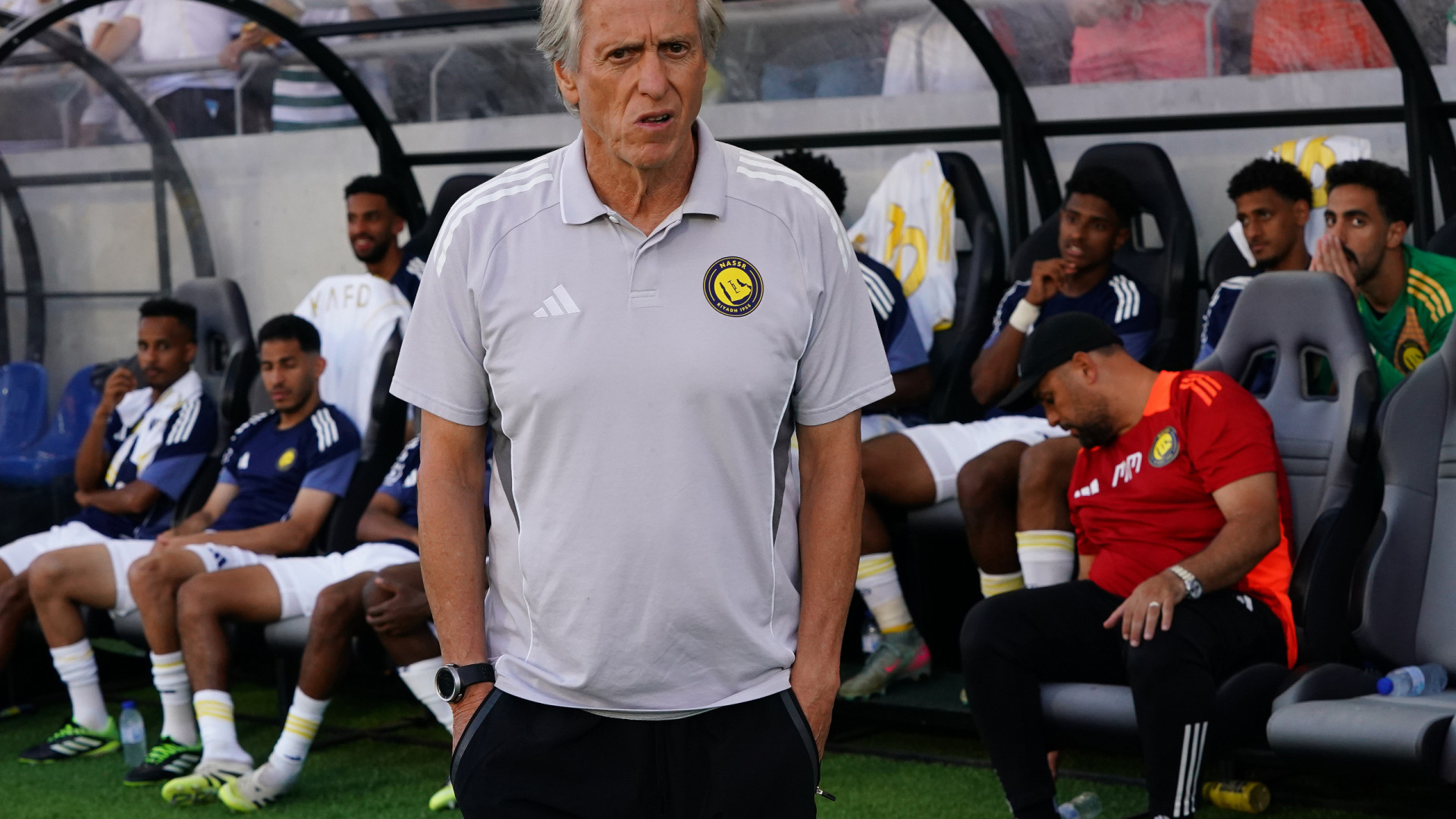Jorge Jesus ‘avisa’ João Félix: “Na Arábia Saudita, não há distrações…”