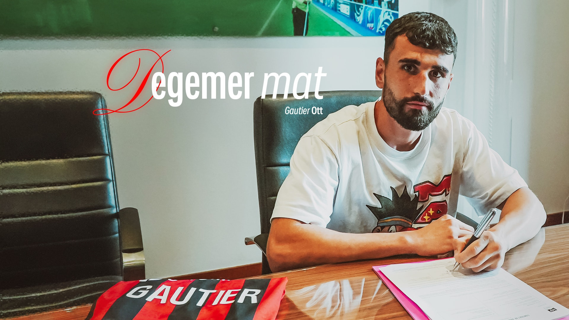 Oficial: Académico de Viseu transfere Gautier Ott para o Guingamp