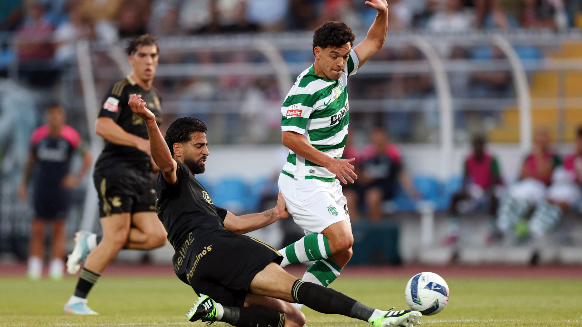 EM DIRETO: Sporting entra com pé direito na I Liga