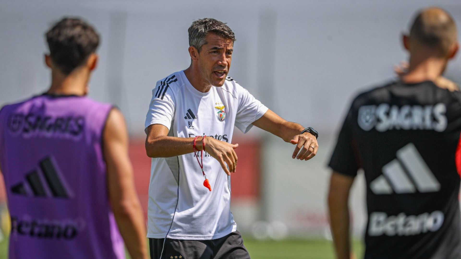 Benfica regressa ao trabalho com duas baixas na preparação para o Nice