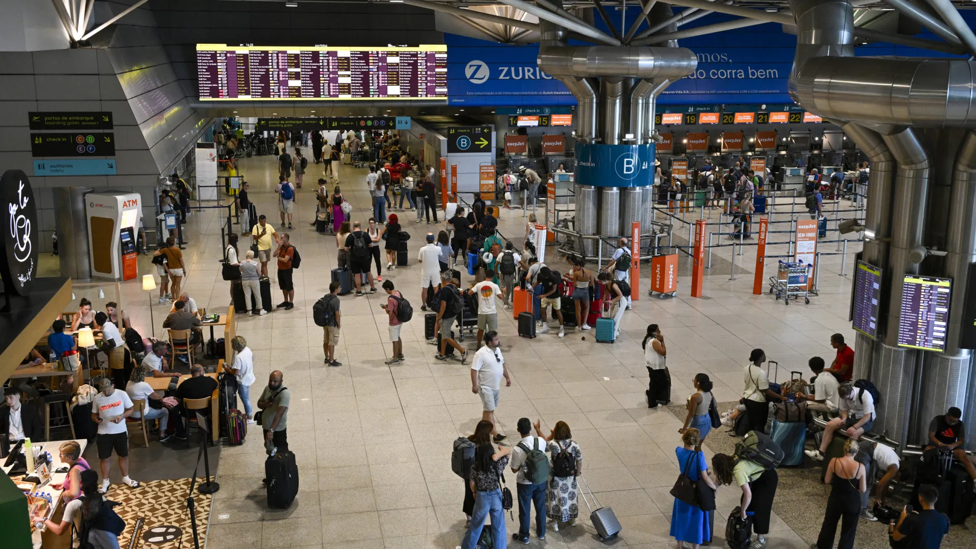 ANAC avança com estudo de capacidade para o aeroporto do Porto