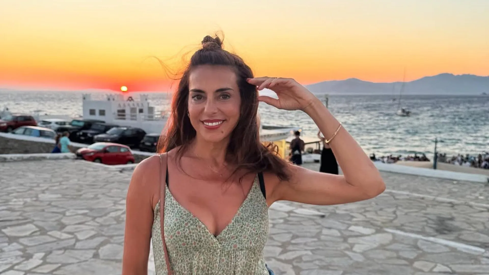 Catarina Furtado celebra o