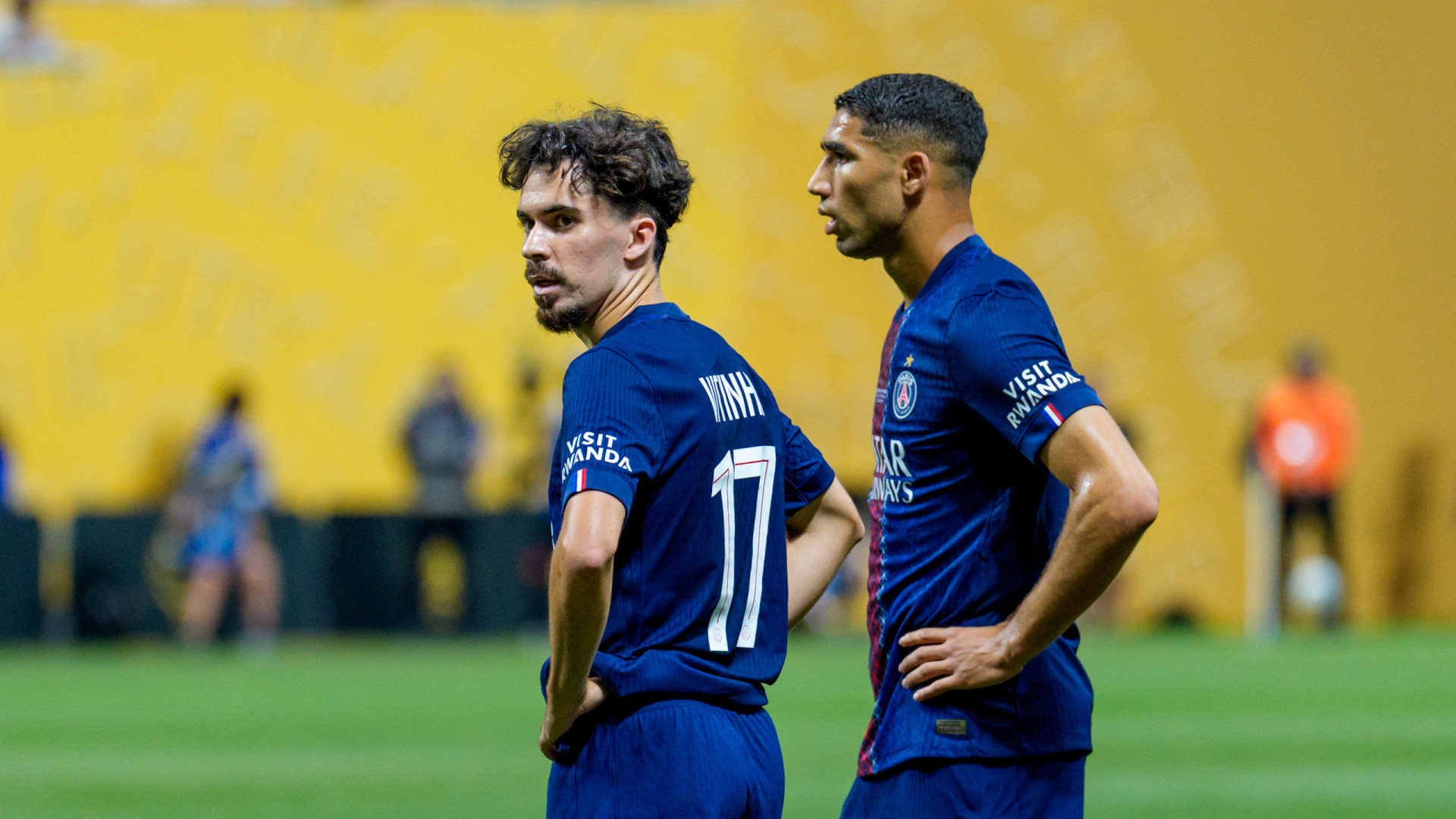 Nem Nuno Mendes, nem João Neves, nem Vitinha: 