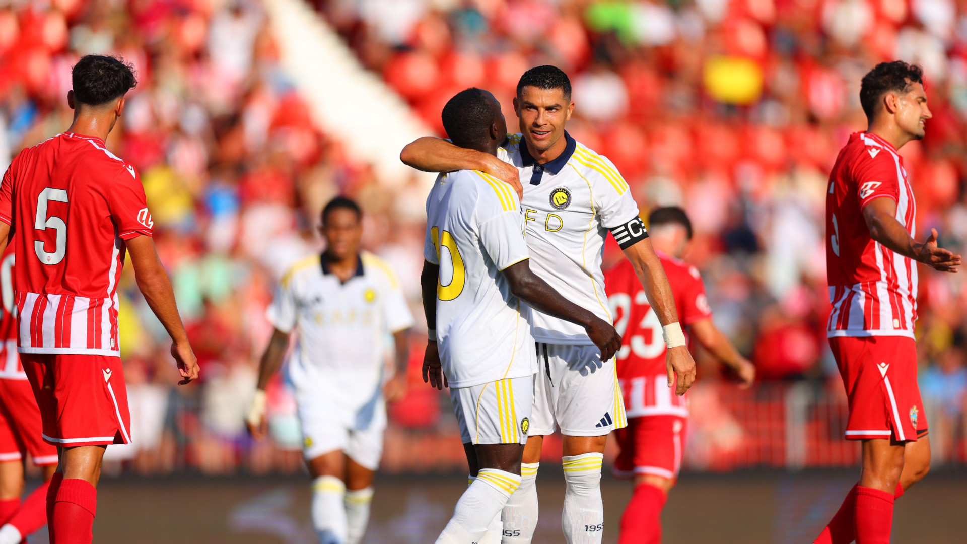 Choque total. Cristiano Ronaldo bisa, mas Al Nassr cai com estrondo