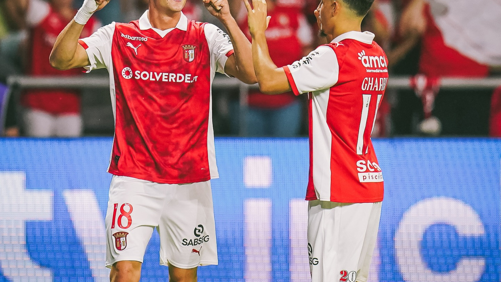 Sp. Braga dá 'paulada' no Tondela. Erro de André Gomes trama Alverca