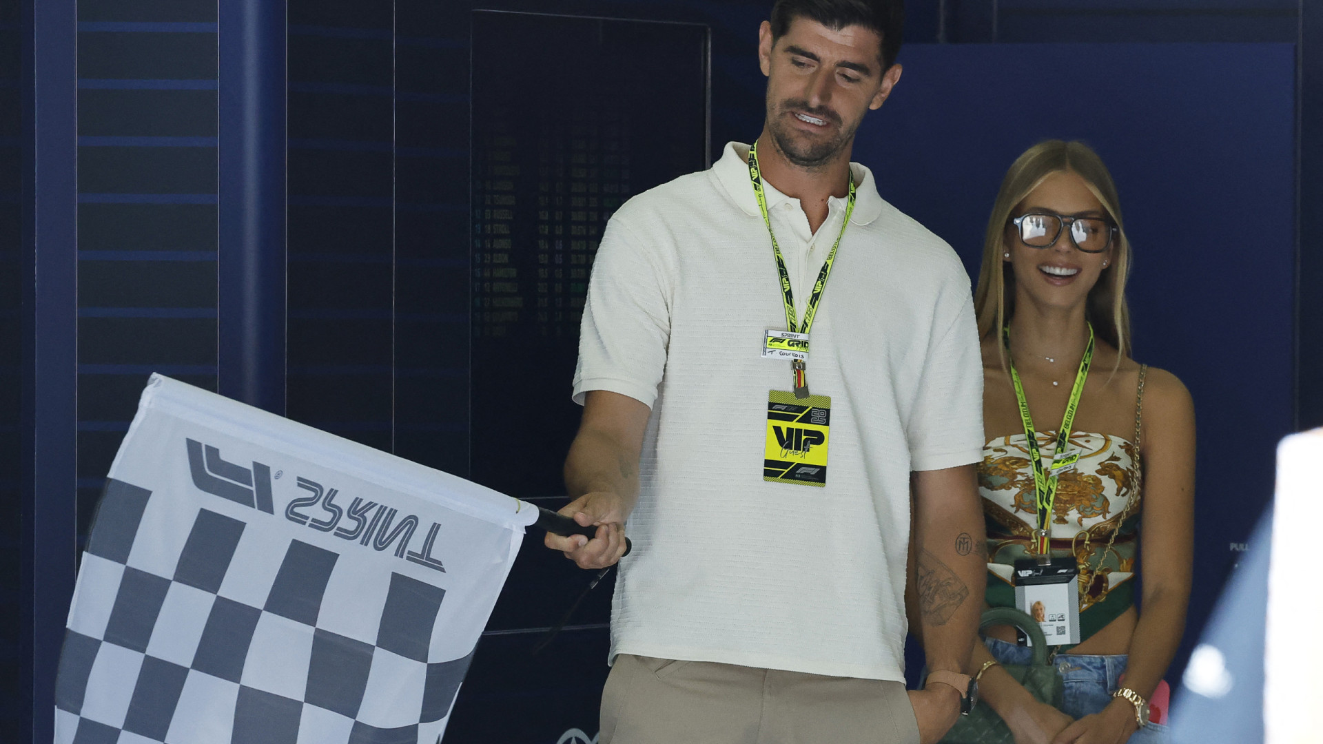 Courtois revela sonho de correr nos GT3 e faz lembrar Barthez