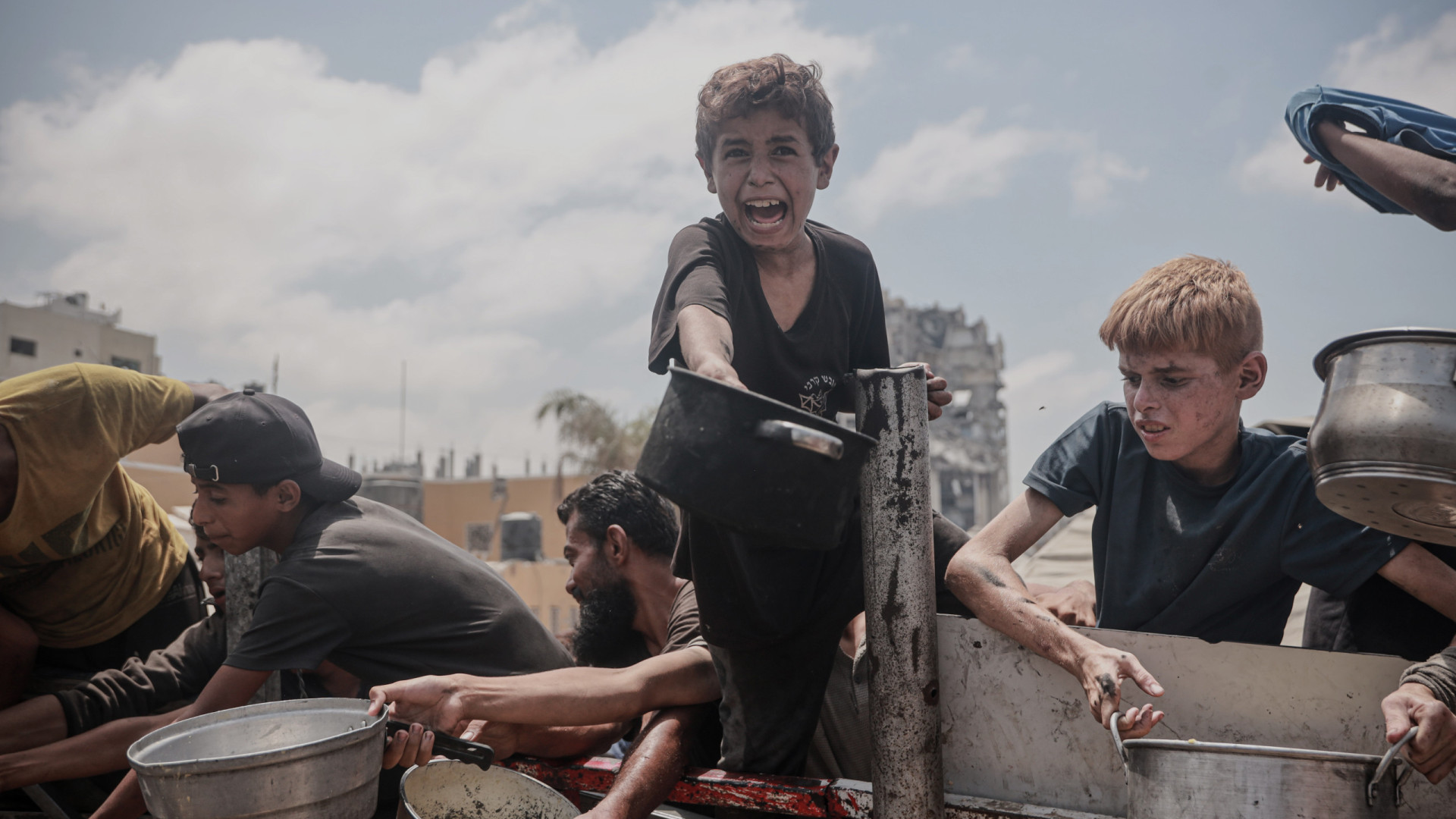 Mais de 20 países (e Portugal) denunciam sofrimento inimaginável em Gaza