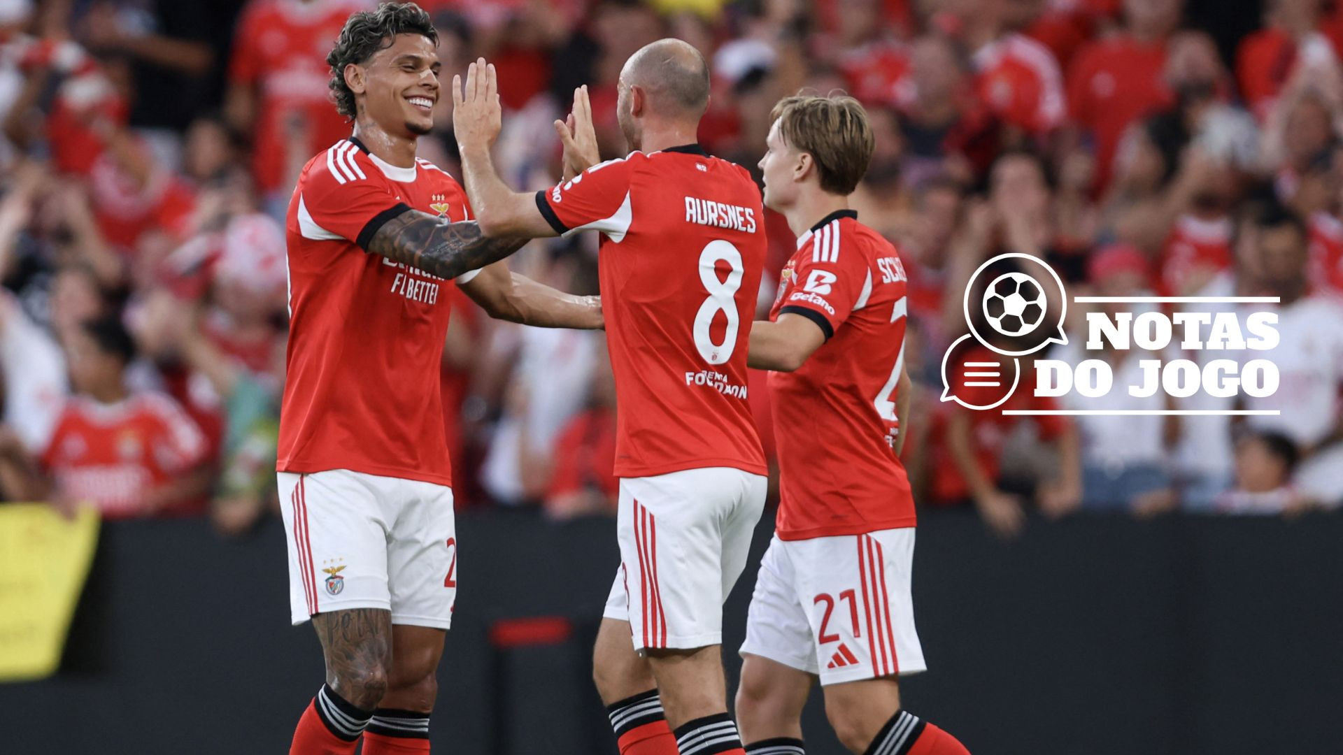 'Bacalhau' da Noruega dá passaporte ao Benfica para playoff da Champions