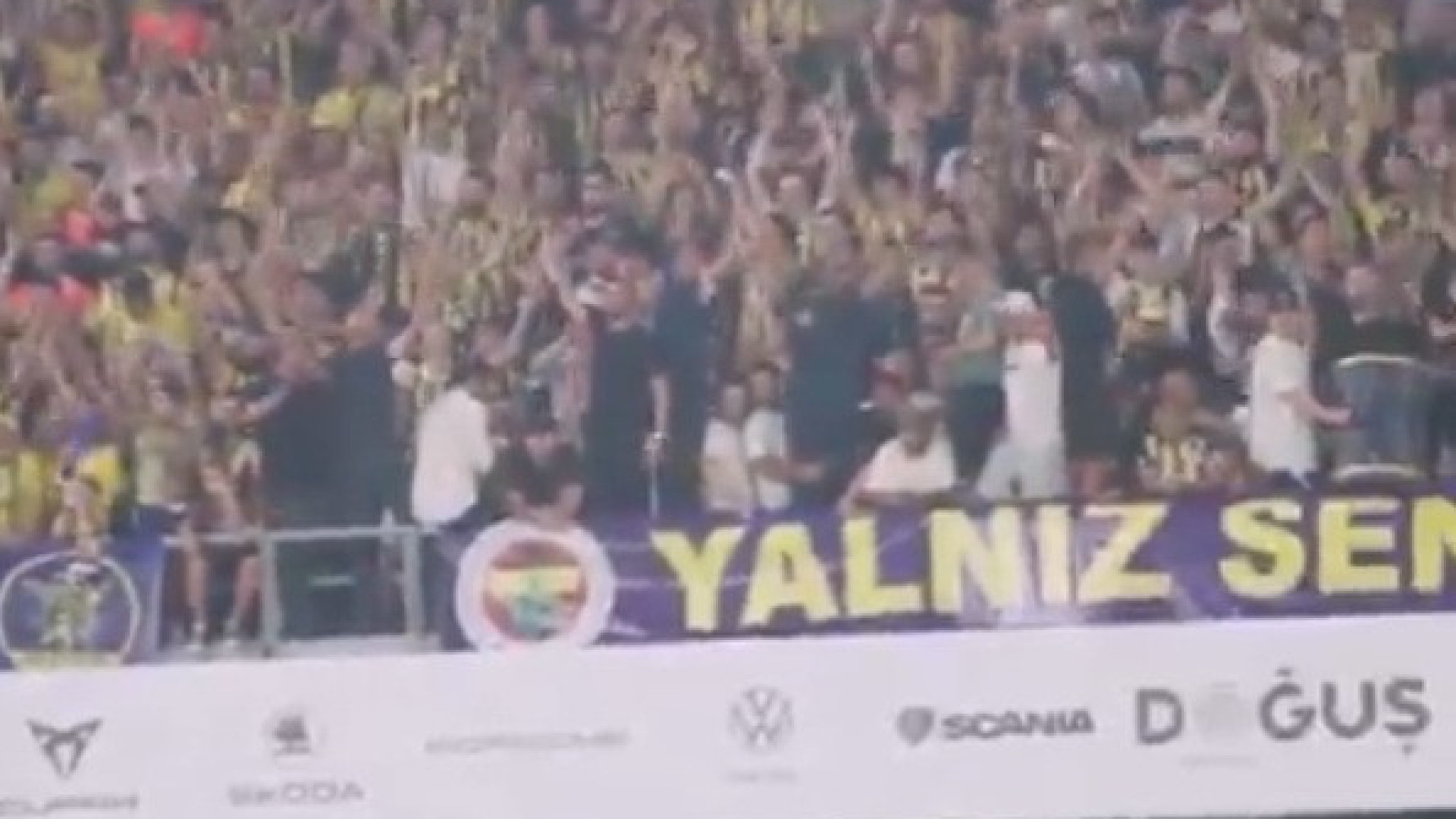 Atenção, Benfica: O incrível ambiente após a qualificação do Fenerbahçe