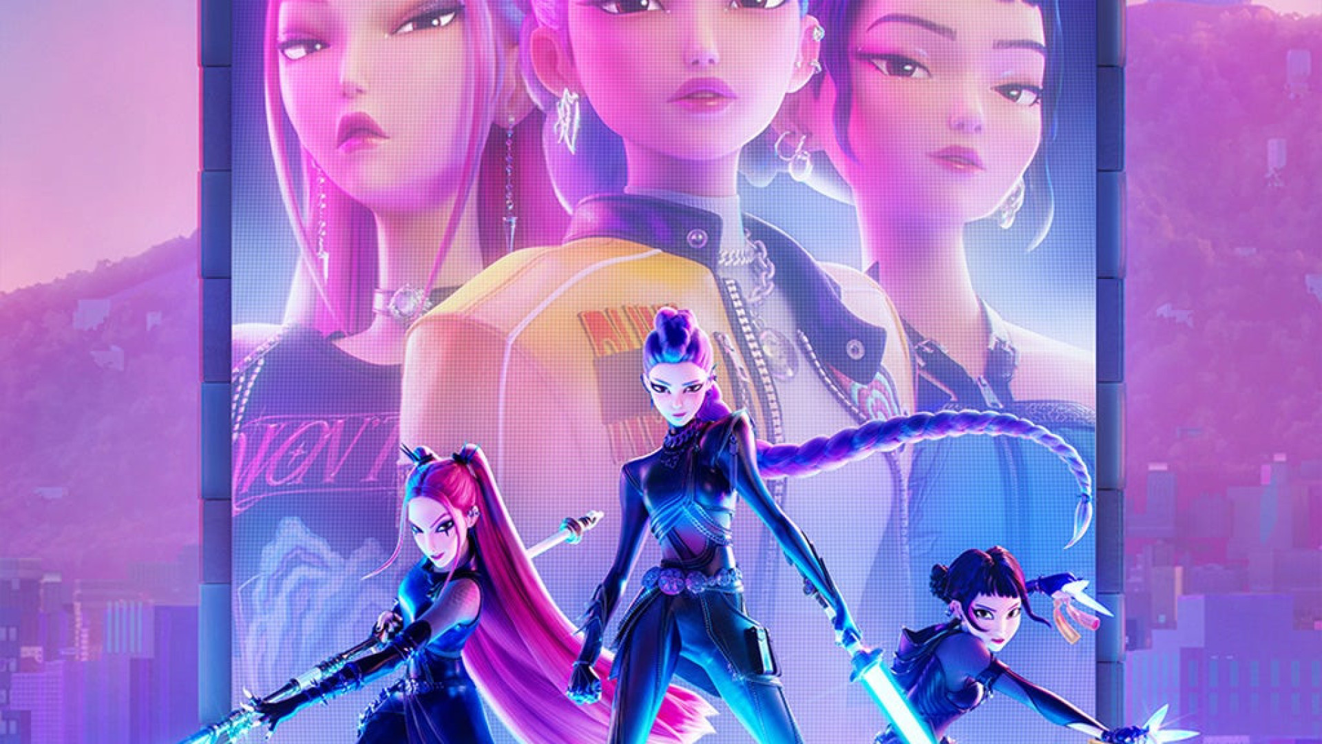 'KPop Demon Hunters' é o 2.º filme mais visto da Netflix. Qual é o 1.º?