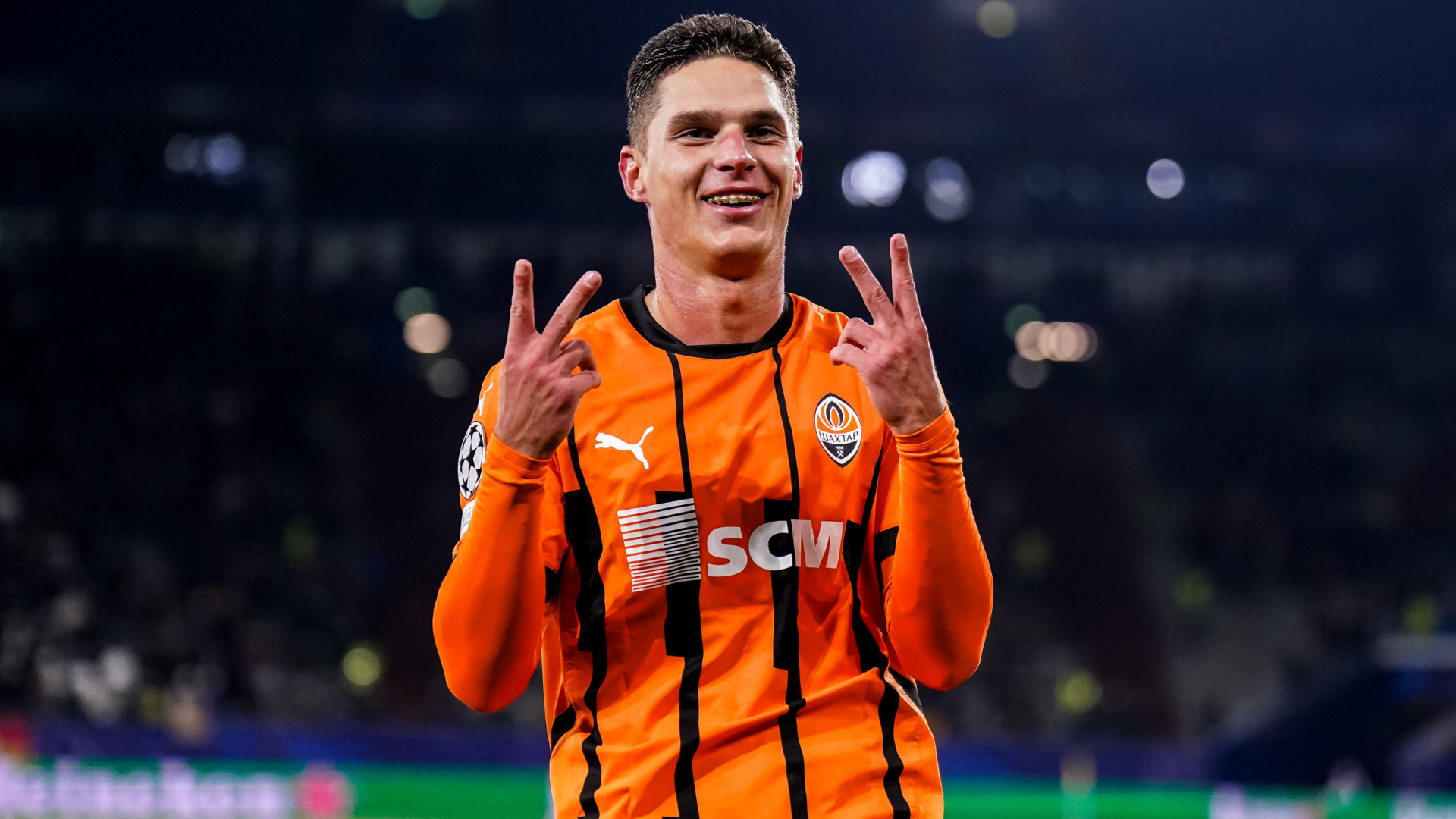 Criativo chega da Ucrânia? Benfica interessado em Georgiy Sudakov