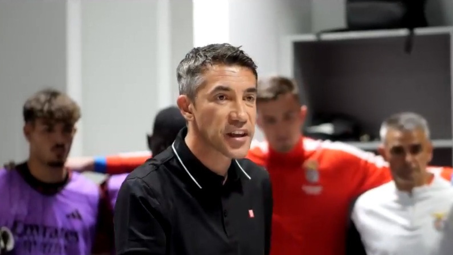 Lage e Otamendi em destaque nos bastidores dos jogos entre Benfica e Nice