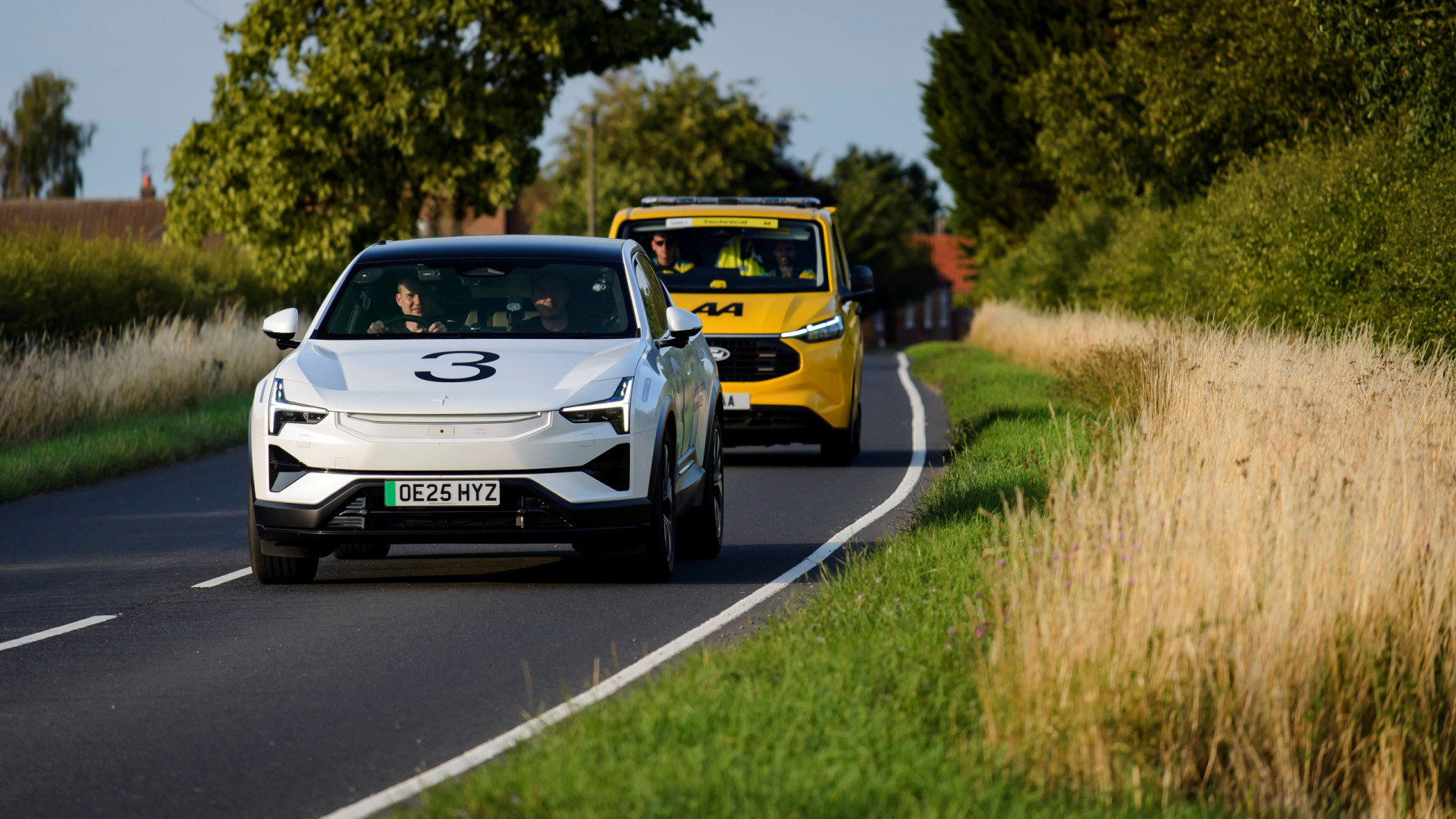 Polestar 3 entra para o Livro do Guinness com recorde de autonomia