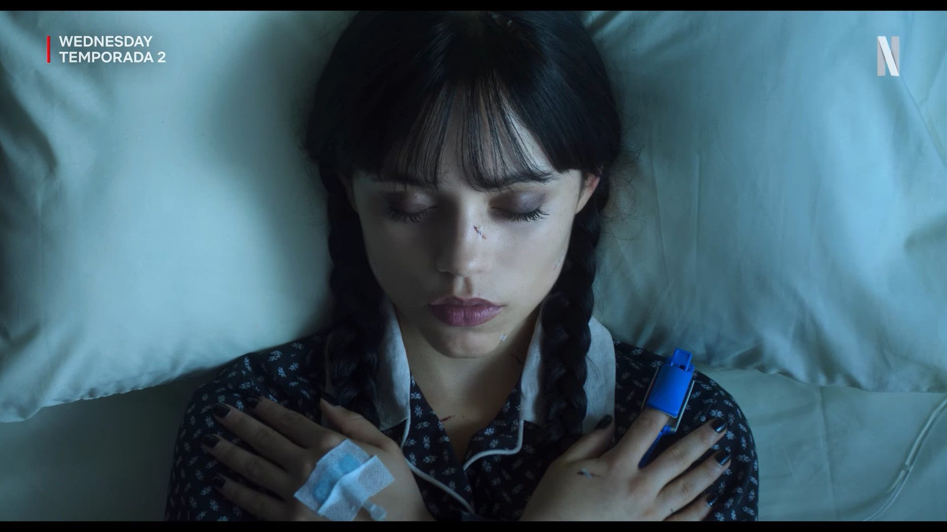 Netflix partilha trailer do final da 2.ª temporada de 'Wednesday'