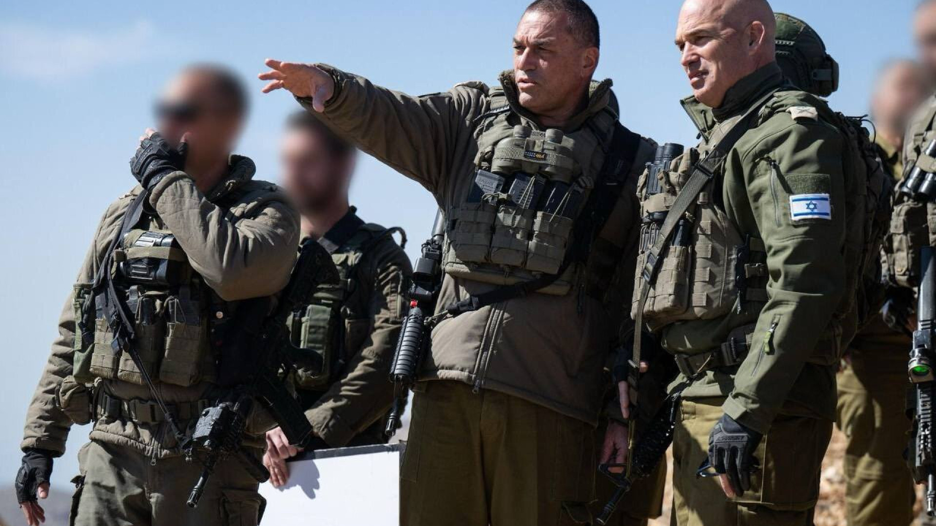 Comandante do Exército israelita pede coesão após críticas ao Governo