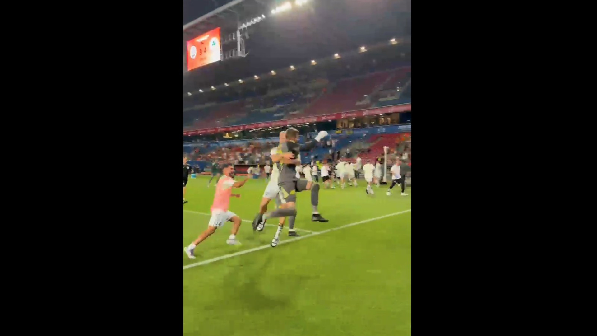 Rui Vitória sorriu nos penáltis e Panathinaikos festejou passagem… assim